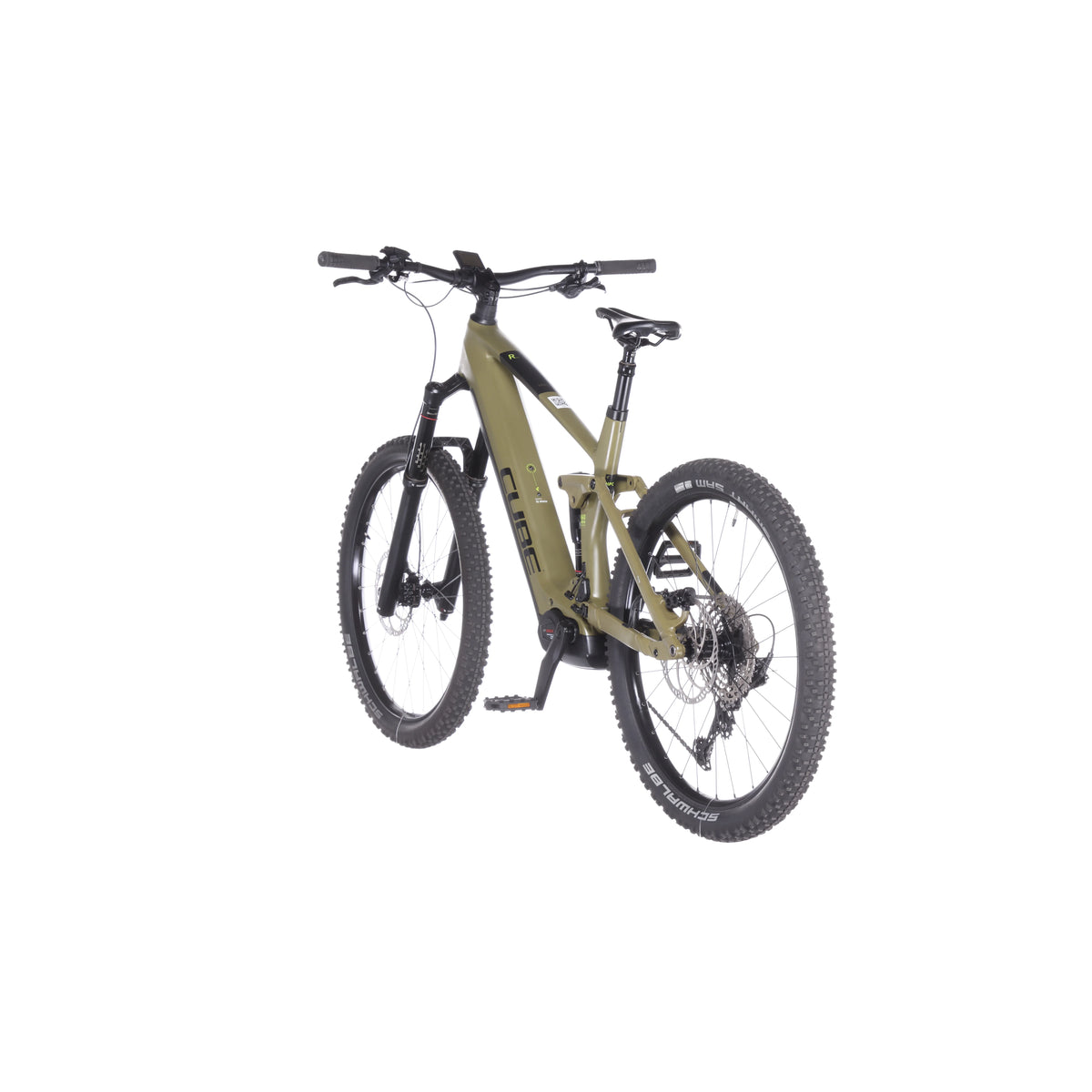 Stereo Hybrid 160 HPC Race 750 27.5 - 360° view angle 16