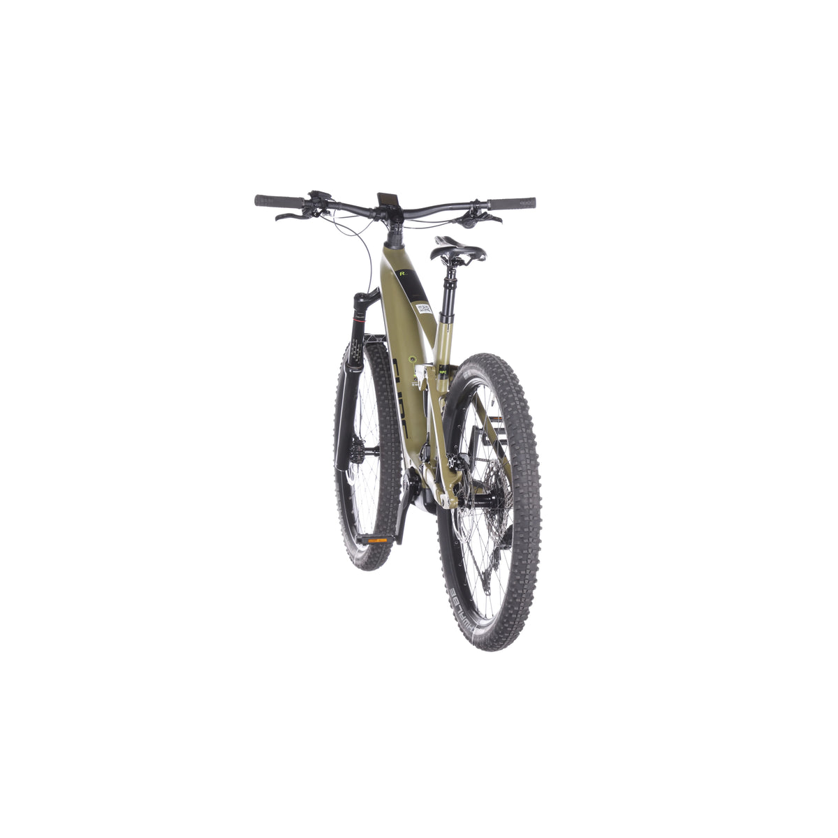 Stereo Hybrid 160 HPC Race 750 27.5 - 360° view angle 17