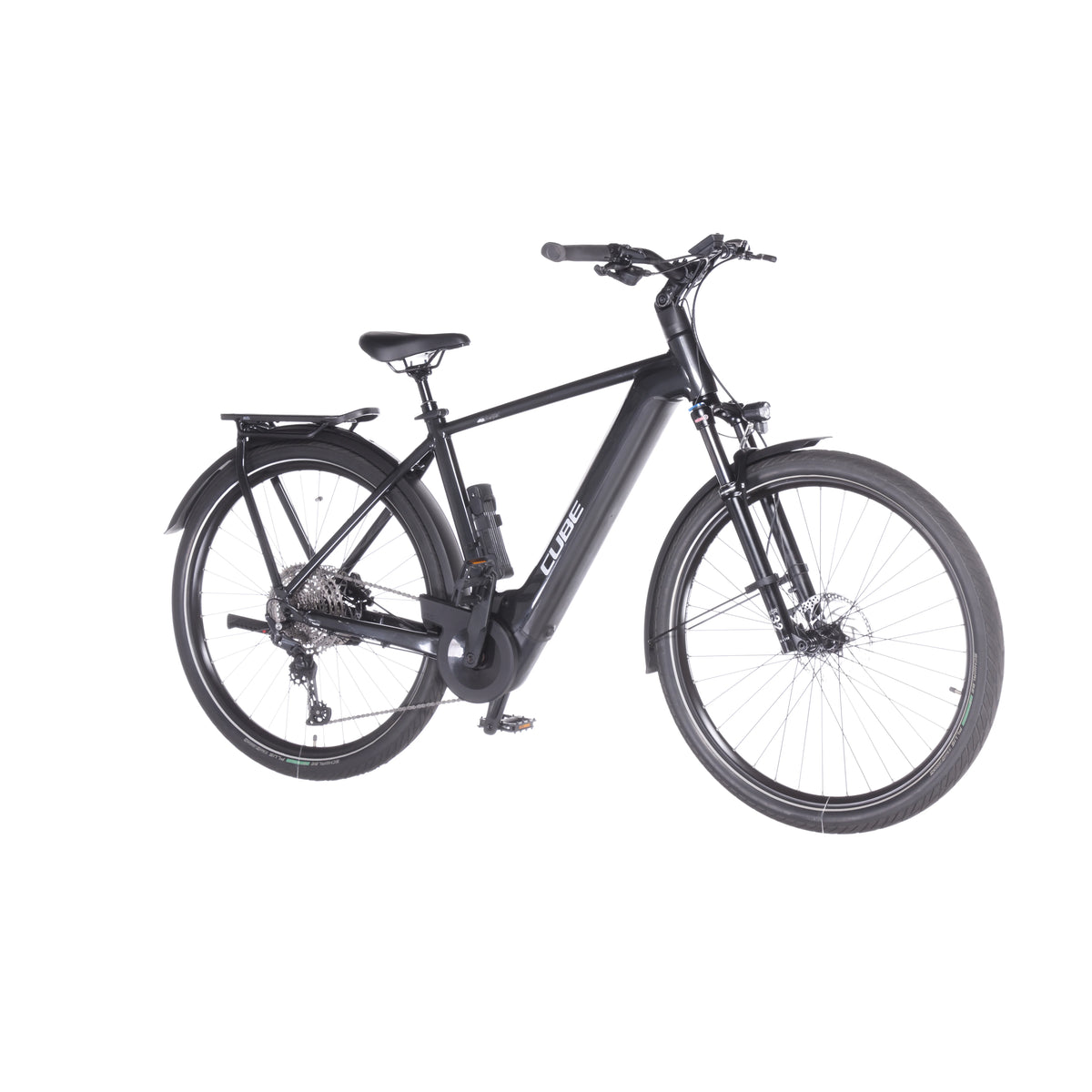 Kathmandu Hybrid EXC 750 grey´n´silver - 360° view angle 2