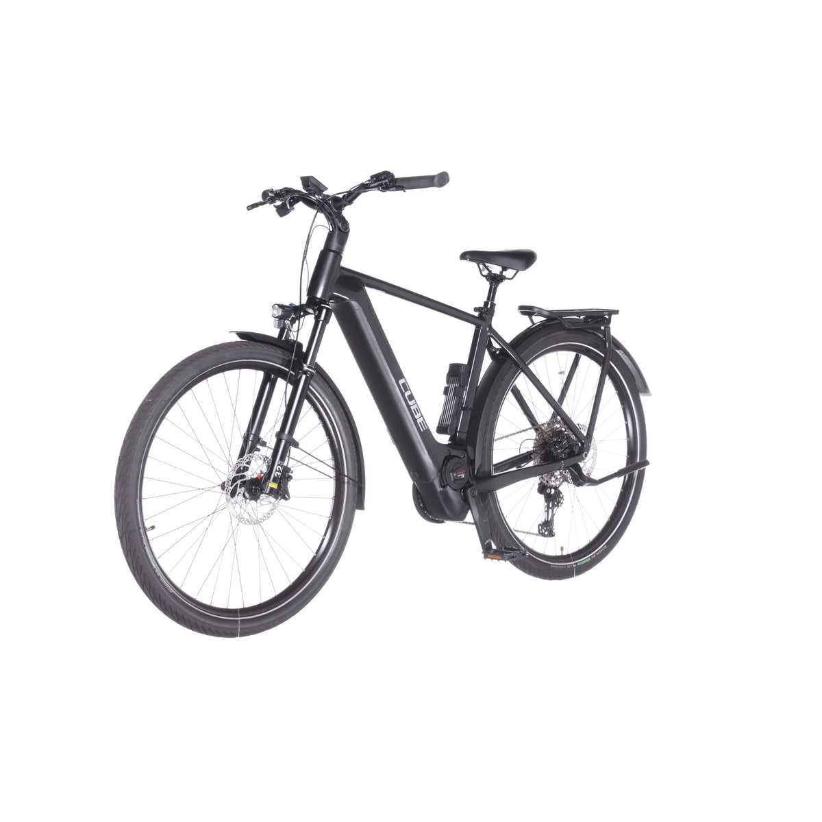 Kathmandu Hybrid EXC 750 grey´n´silver - 360° view angle 9