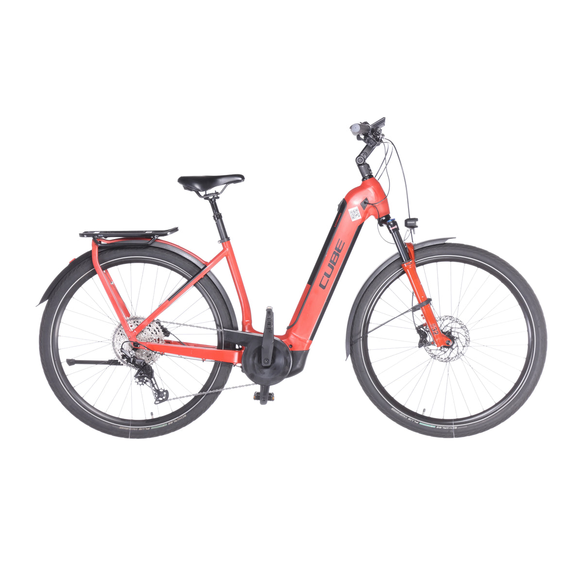 Kathmandu Hybrid EXC 750 red´n´black - Front view