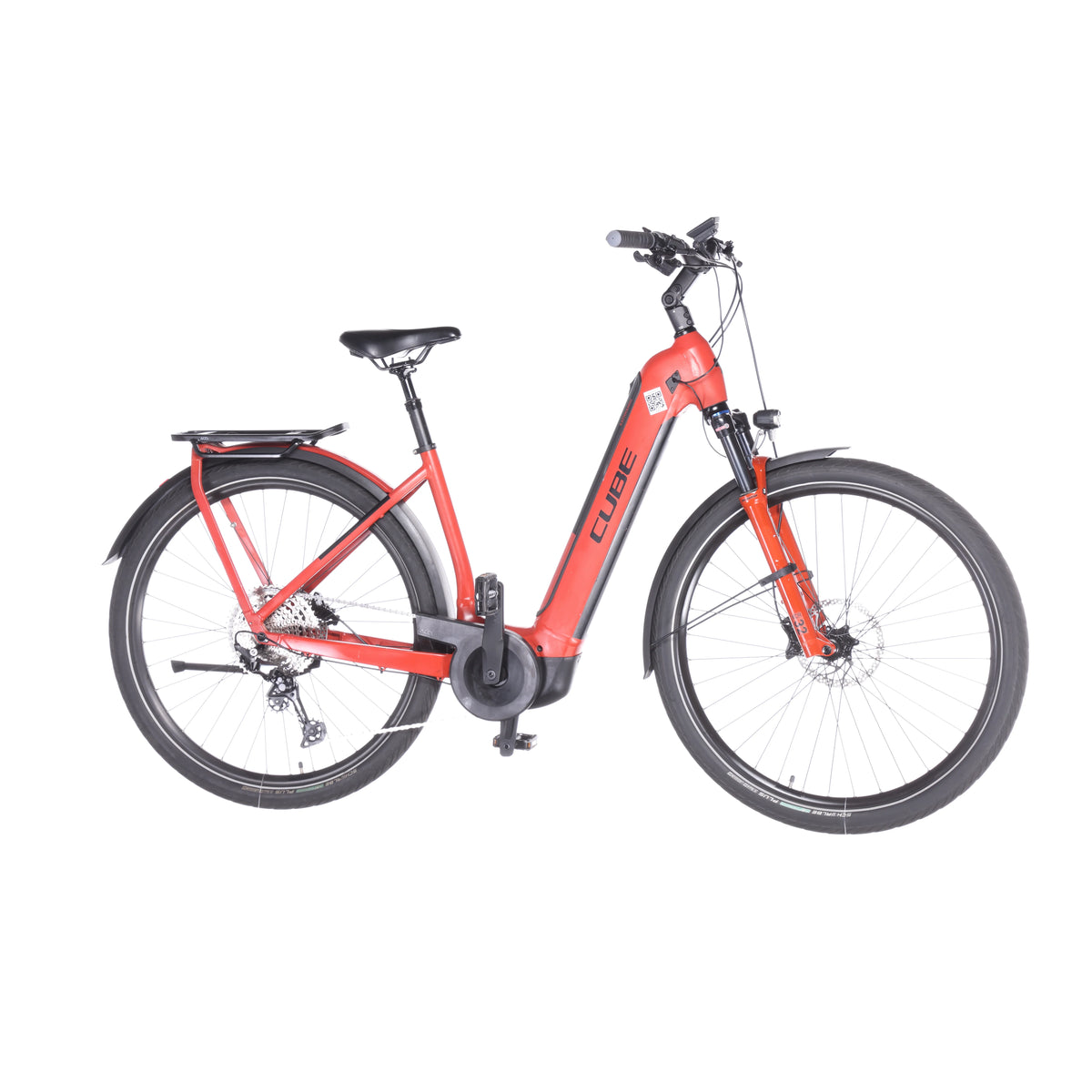 Kathmandu Hybrid EXC 750 red´n´black - Right view