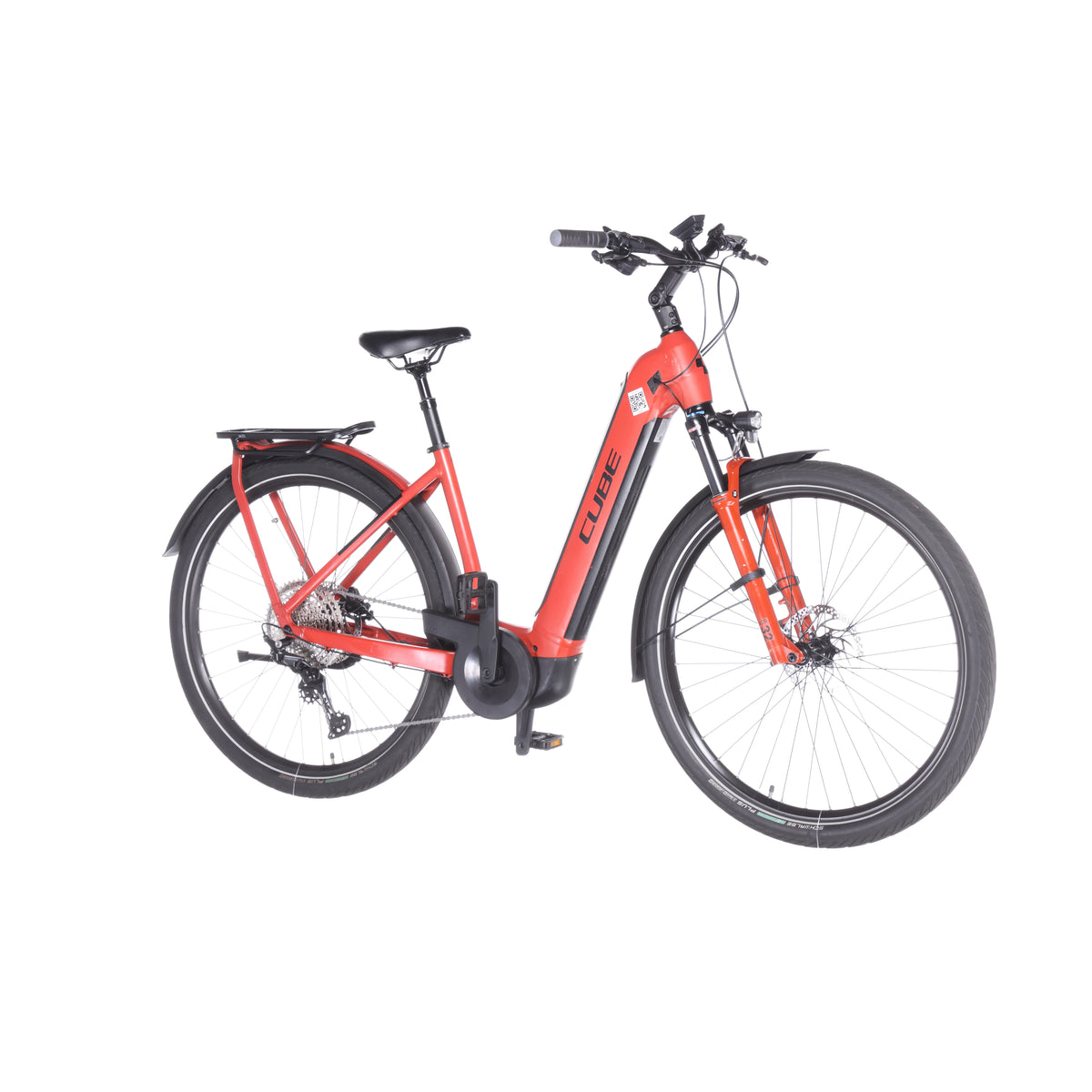 Kathmandu Hybrid EXC 750 red´n´black - 360° view angle 2