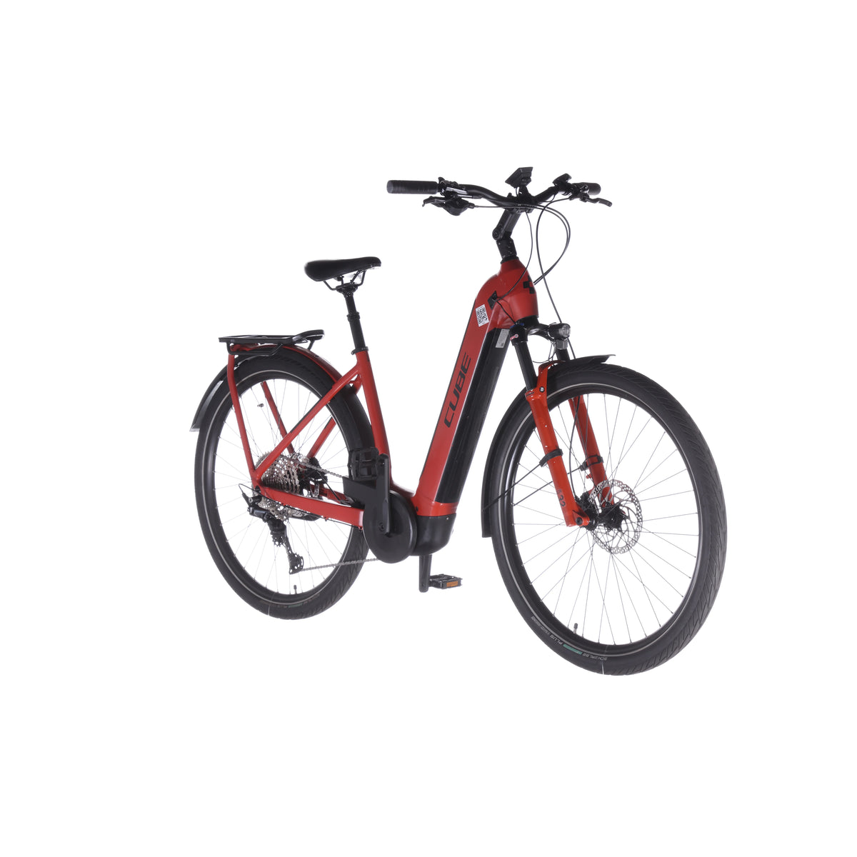 Kathmandu Hybrid EXC 750 red´n´black - 360° view angle 3
