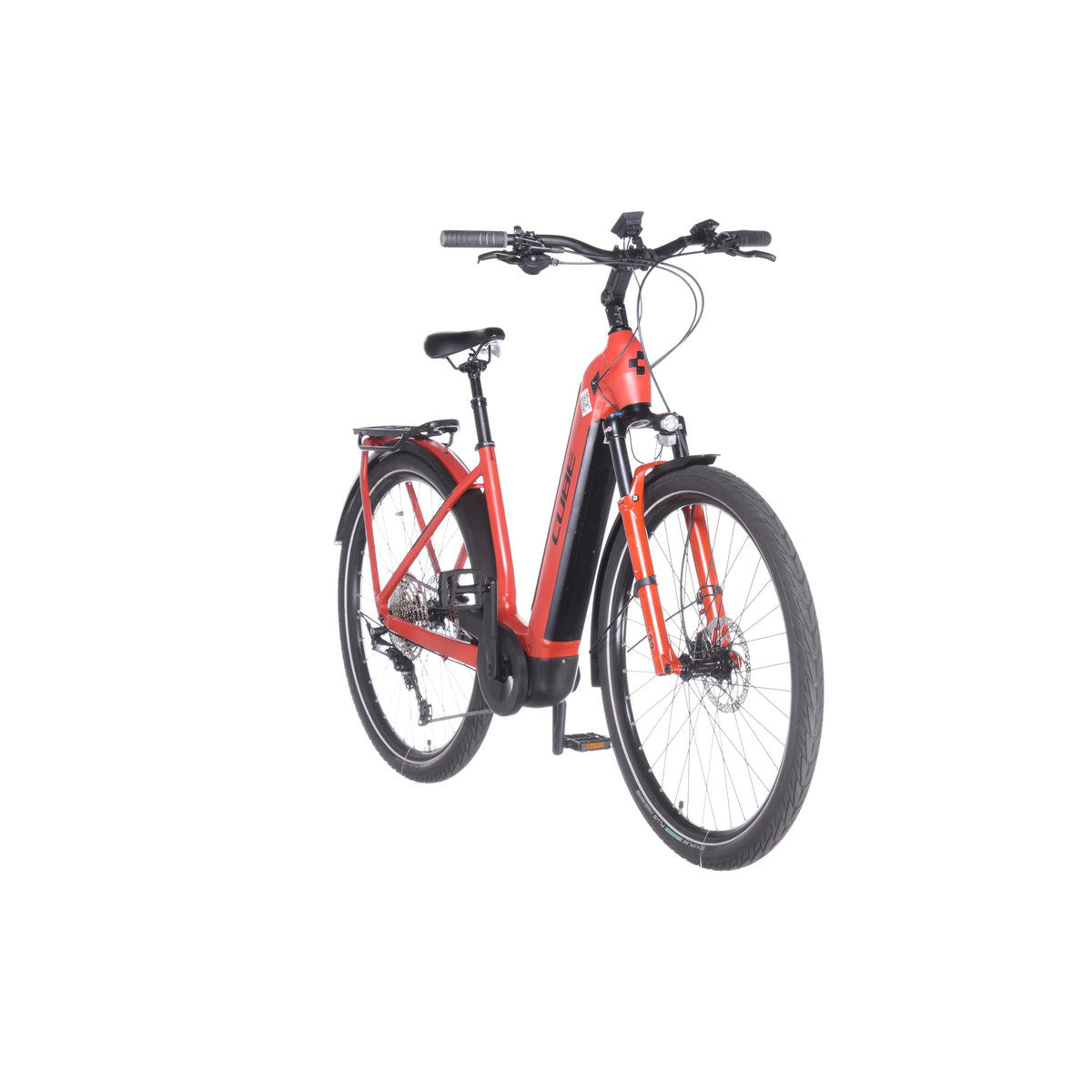 Kathmandu Hybrid EXC 750 red´n´black - 360° view angle 4
