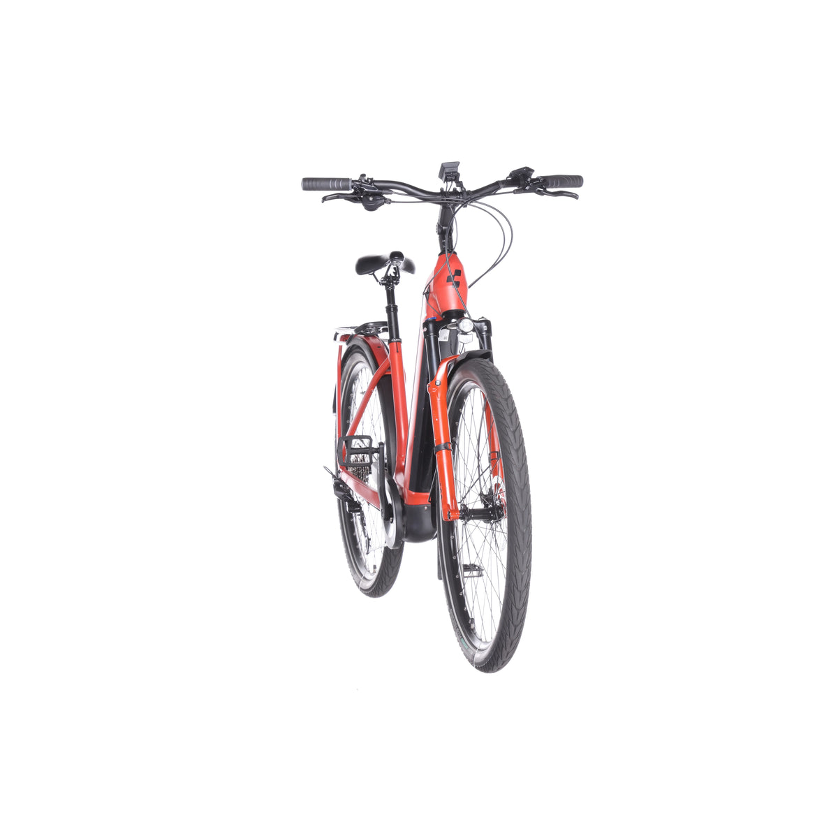 Kathmandu Hybrid EXC 750 red´n´black - 360° view angle 5