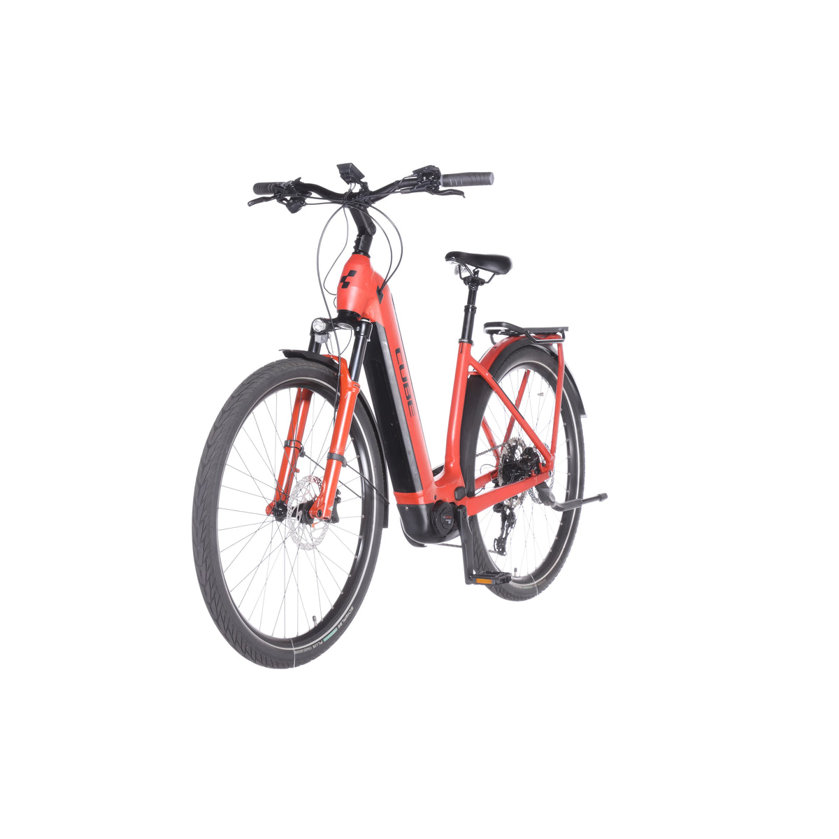 Kathmandu Hybrid EXC 750 red´n´black - 360° view angle 8