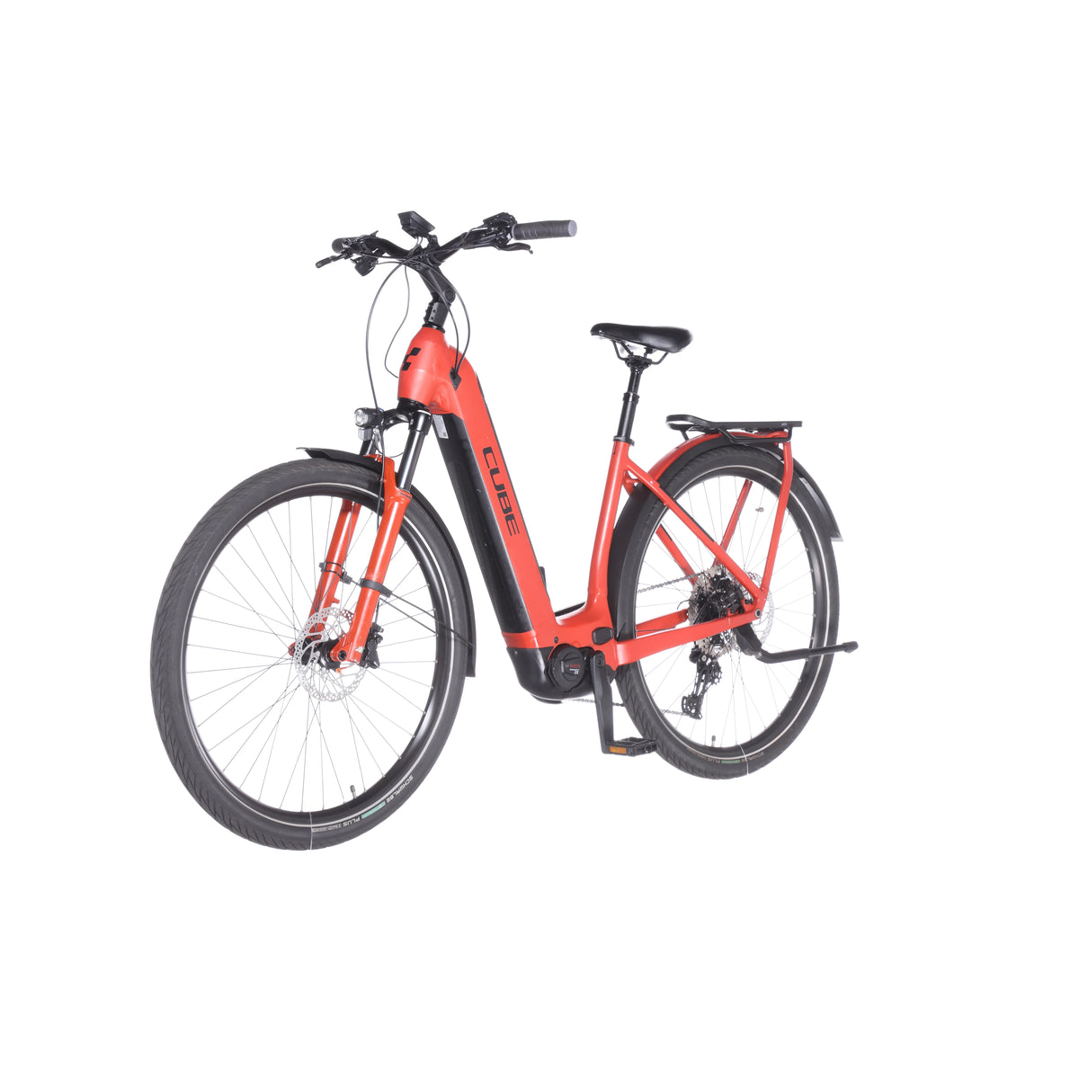 Kathmandu Hybrid EXC 750 red´n´black - 360° view angle 9