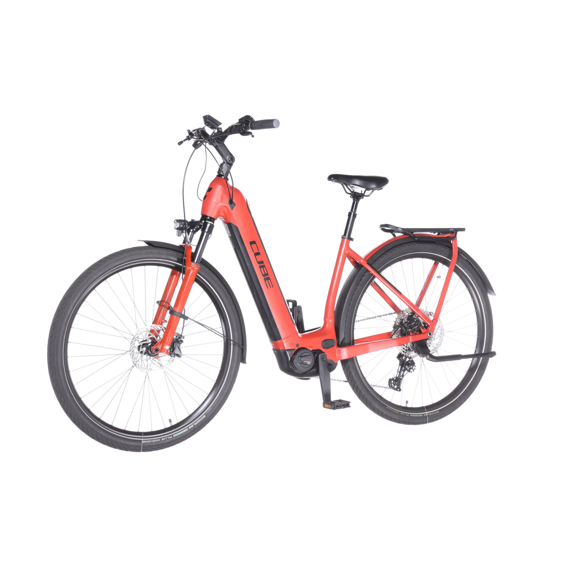 Kathmandu Hybrid EXC 750 red´n´black - 360° view angle 10