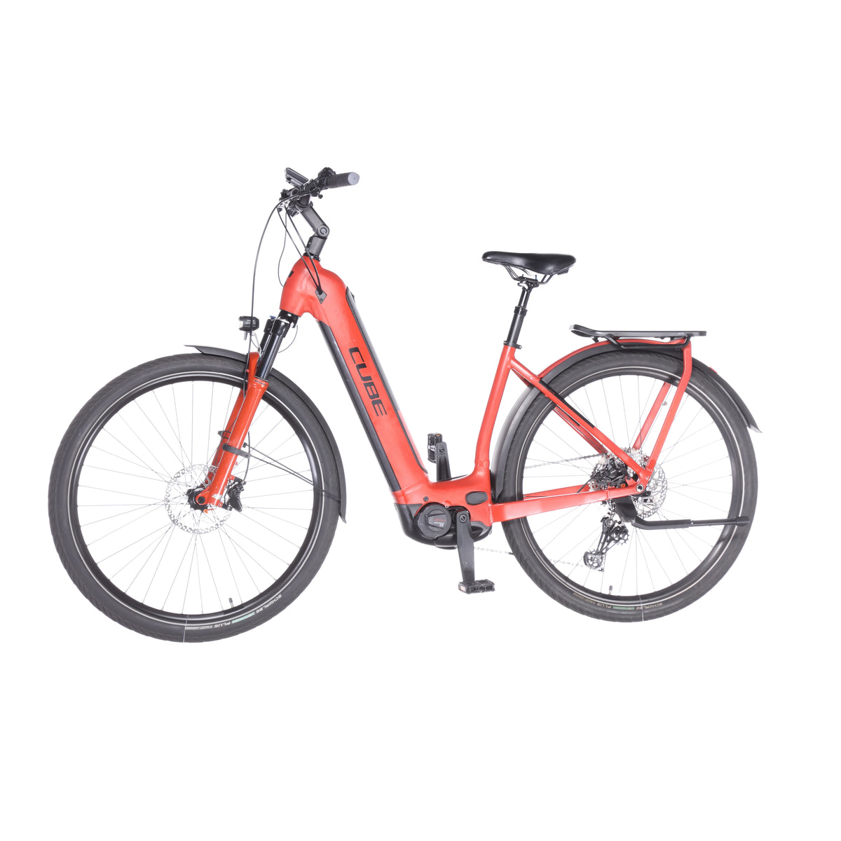 Kathmandu Hybrid EXC 750 red´n´black - 360° view angle 11