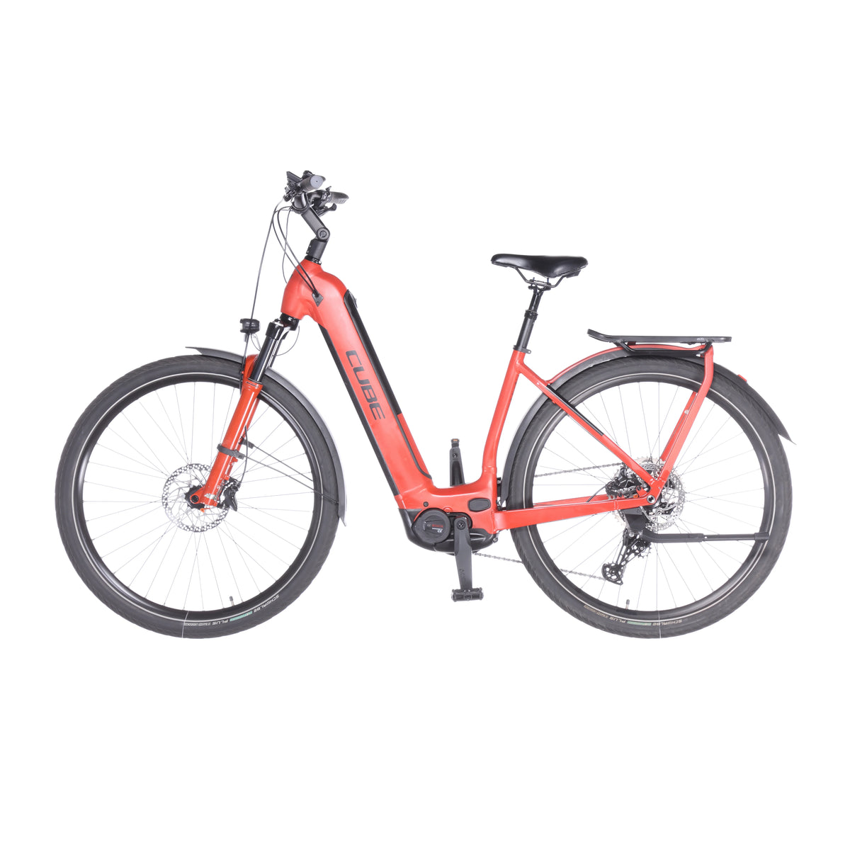 Kathmandu Hybrid EXC 750 red´n´black - 360° view angle 12