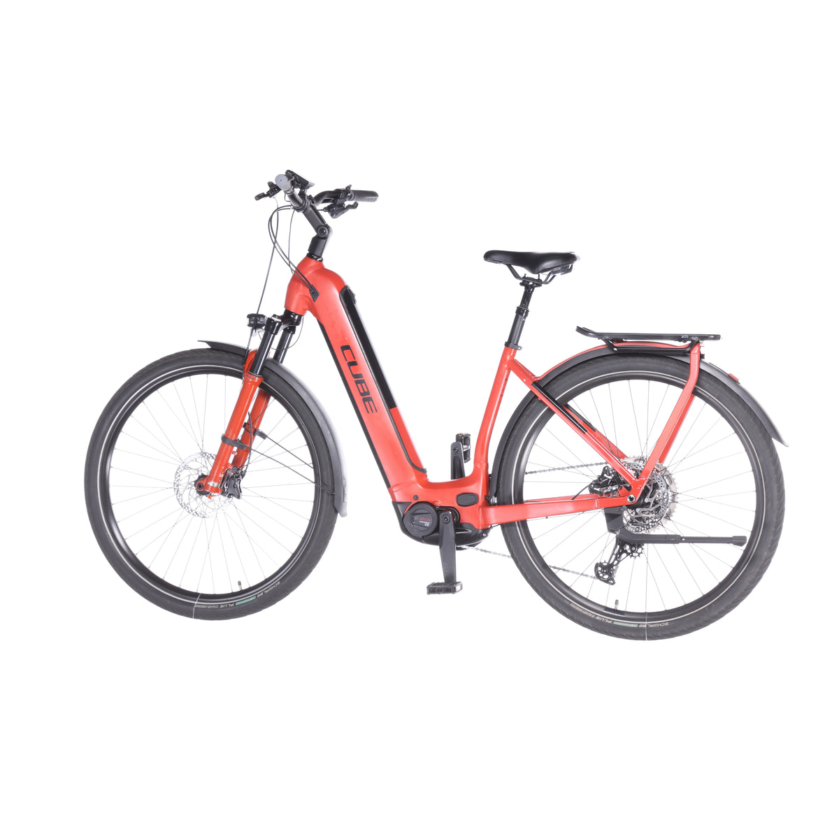 Kathmandu Hybrid EXC 750 red´n´black - 360° view angle 13