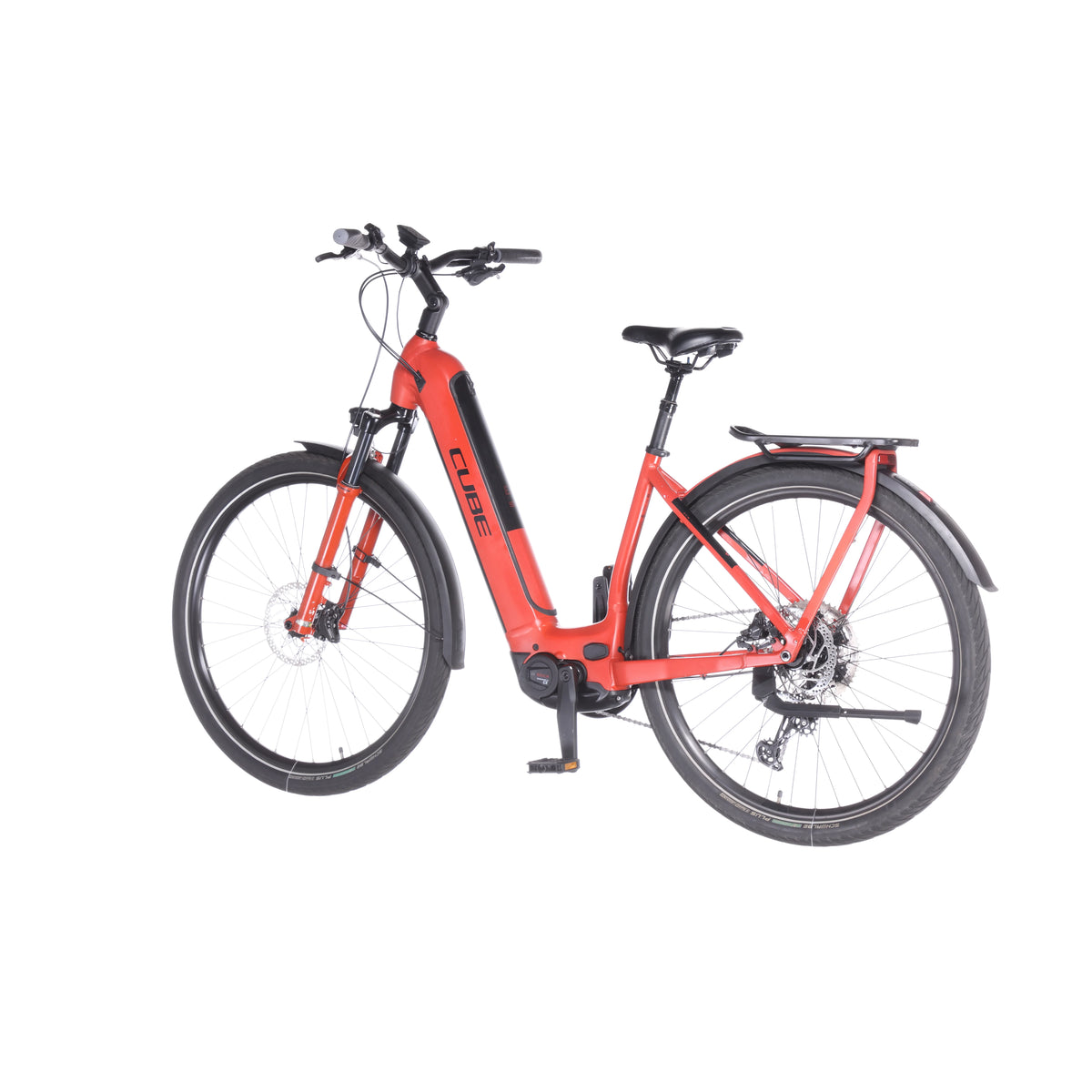 Kathmandu Hybrid EXC 750 red´n´black - 360° view angle 14