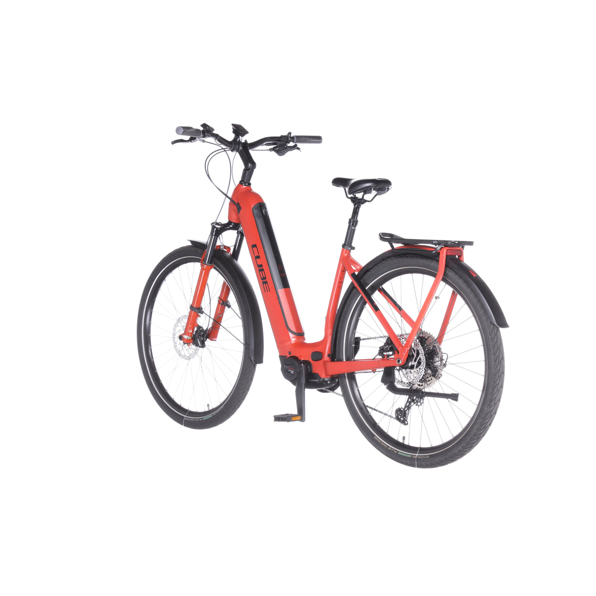Kathmandu Hybrid EXC 750 red´n´black - 360° view angle 15
