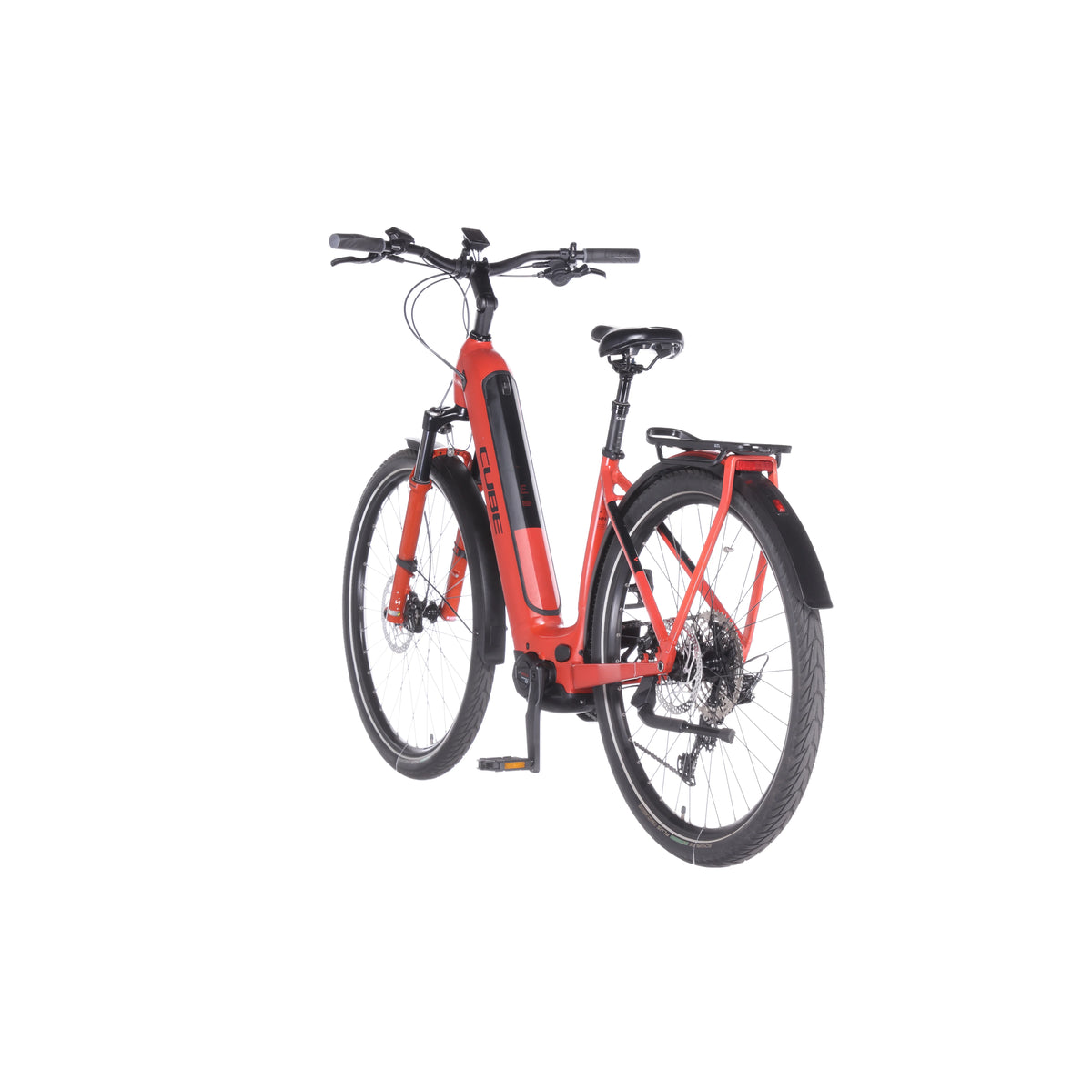 Kathmandu Hybrid EXC 750 red´n´black - 360° view angle 16