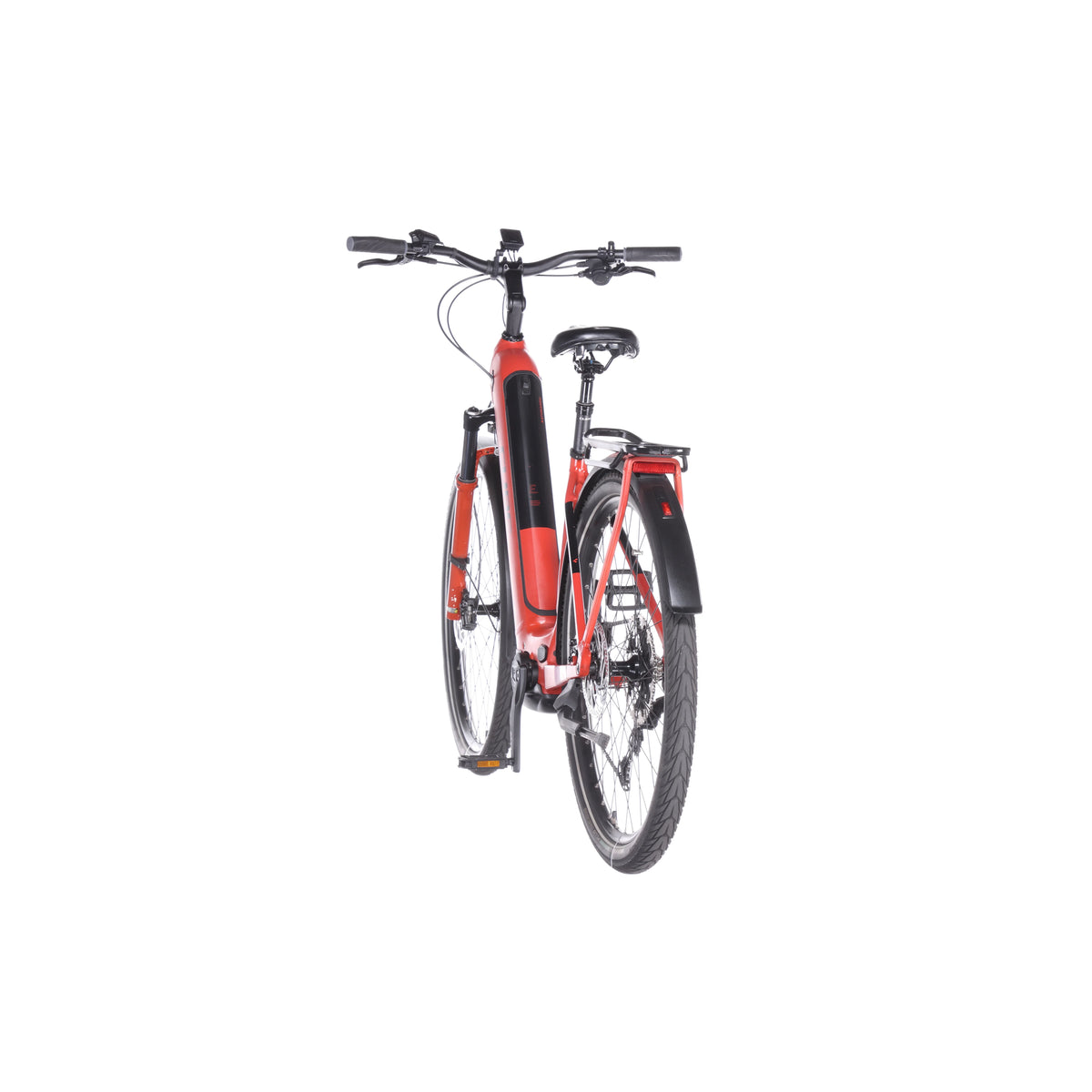 Kathmandu Hybrid EXC 750 red´n´black - 360° view angle 17
