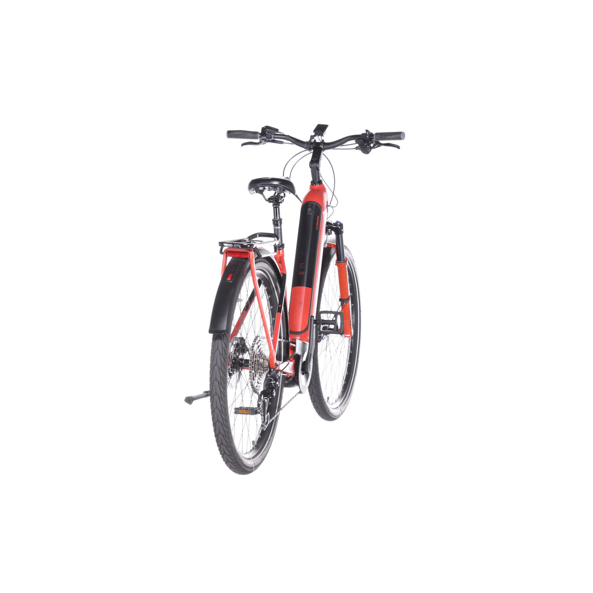 Kathmandu Hybrid EXC 750 red´n´black - 360° view angle 19
