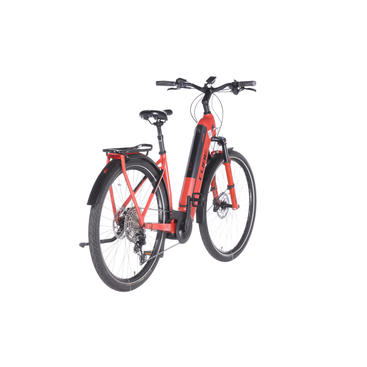 Kathmandu Hybrid EXC 750 red´n´black - 360° view angle 20
