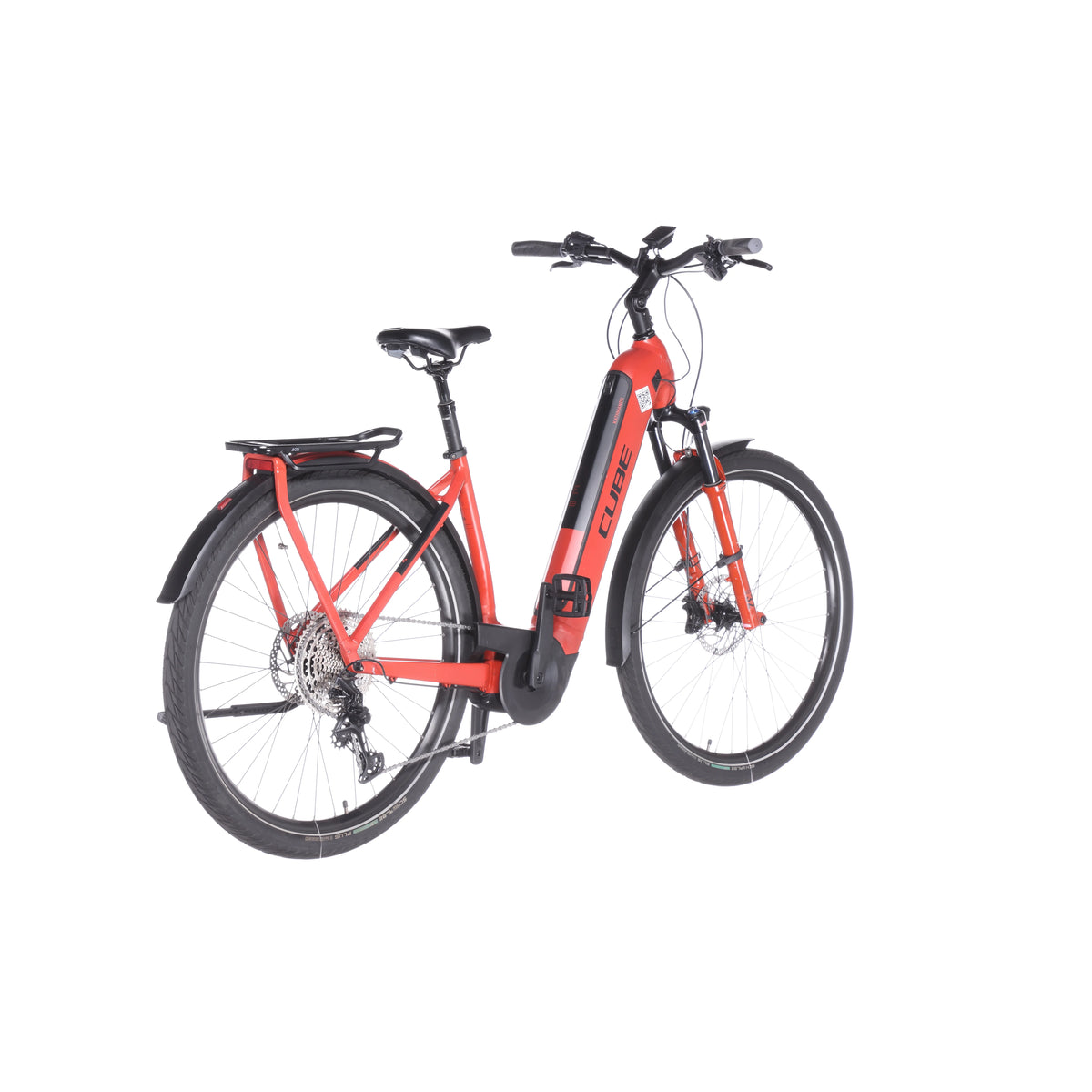 Kathmandu Hybrid EXC 750 red´n´black - 360° view angle 21