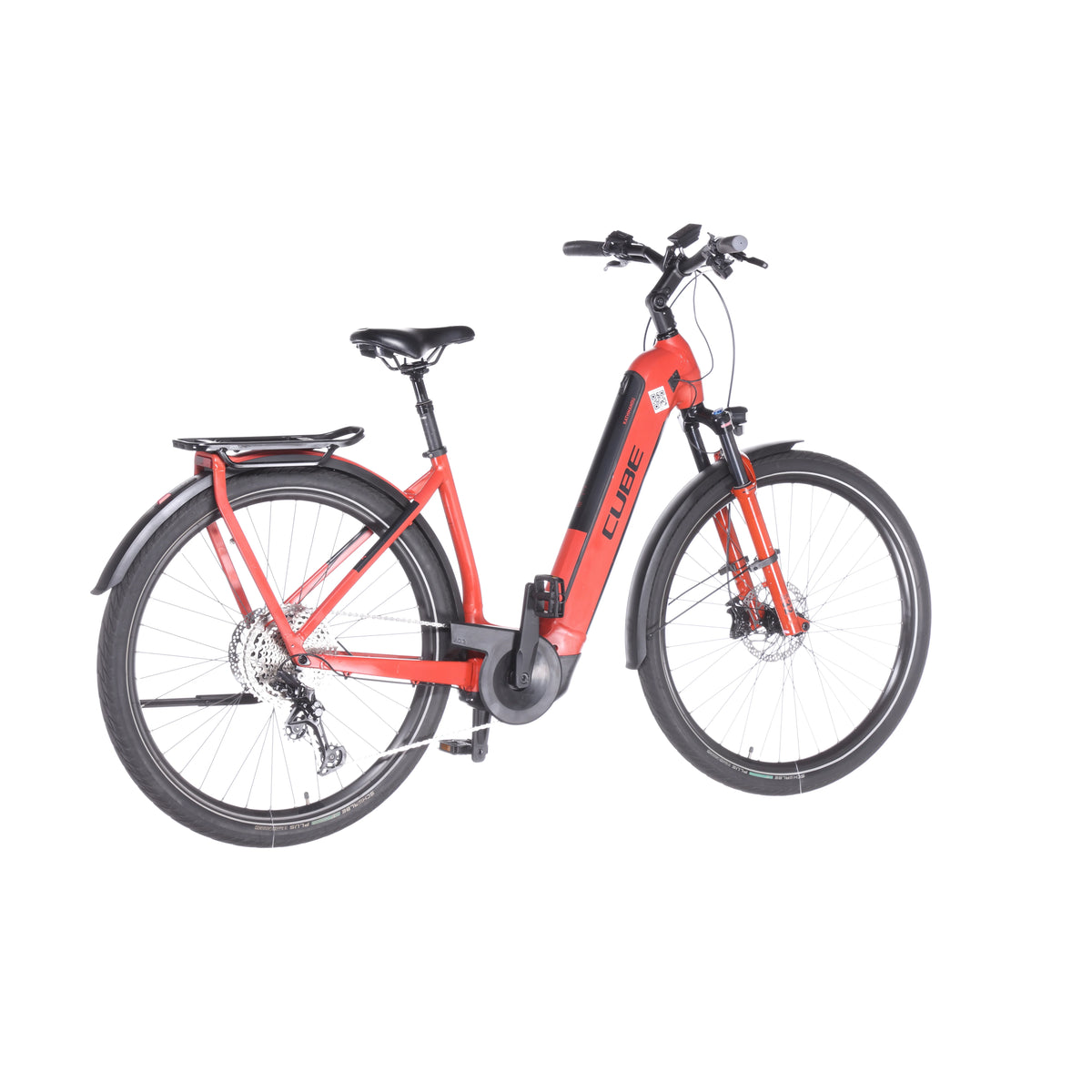 Kathmandu Hybrid EXC 750 red´n´black - 360° view angle 22