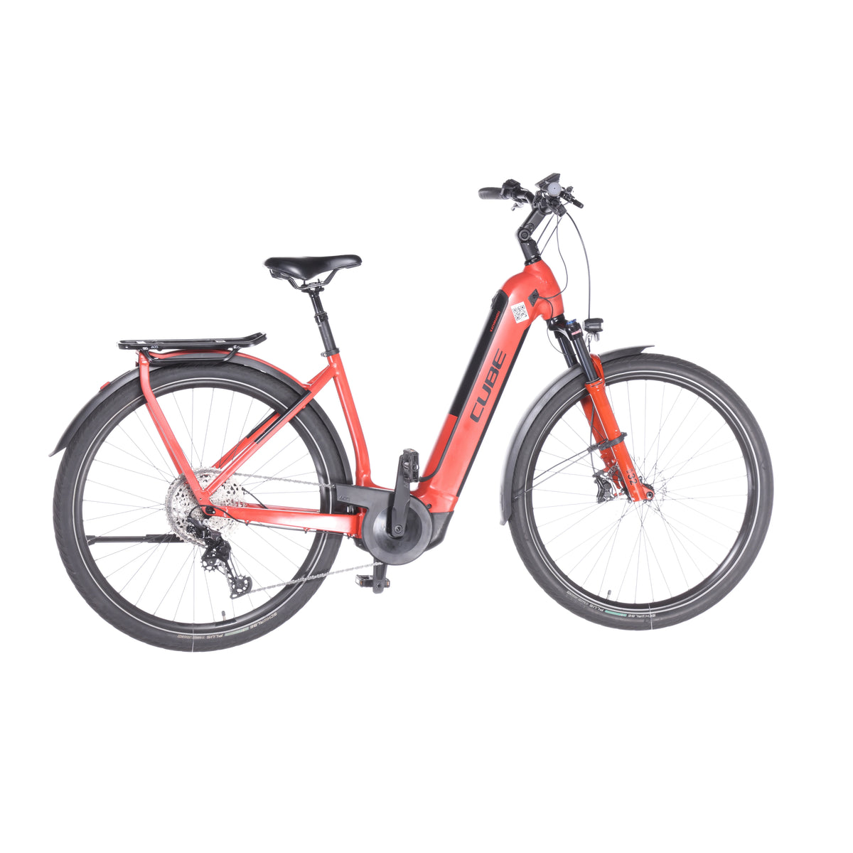 Kathmandu Hybrid EXC 750 red´n´black - Left view