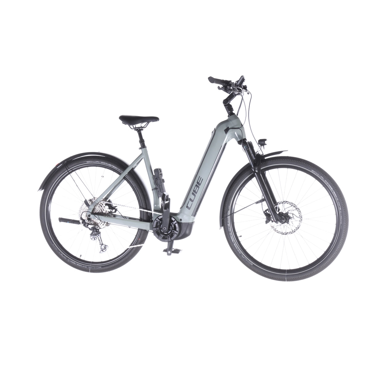 Nuride Hybrid SLX 750 Allroad grey´n´black - Right view