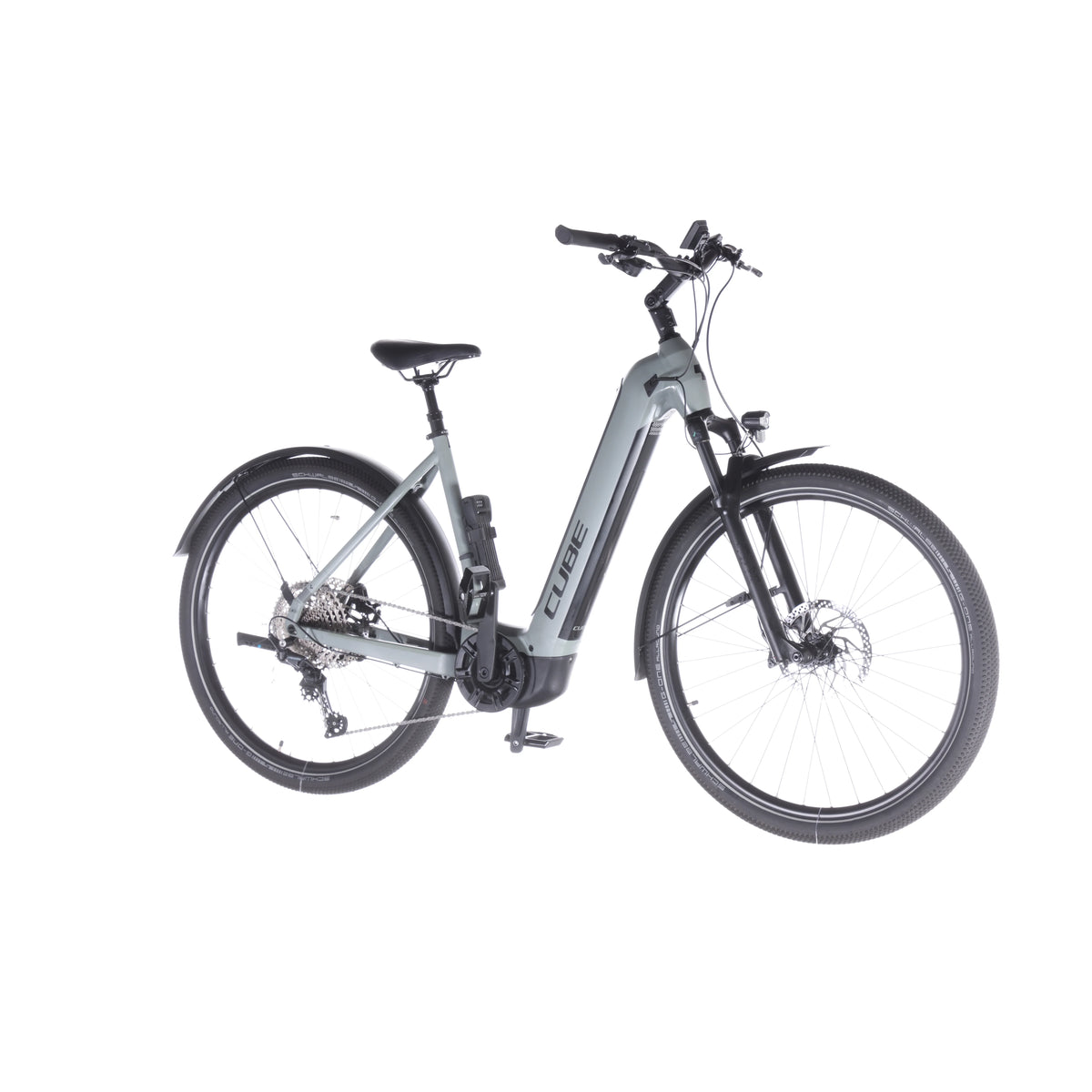 Nuride Hybrid SLX 750 Allroad grey´n´black - 360° view angle 2