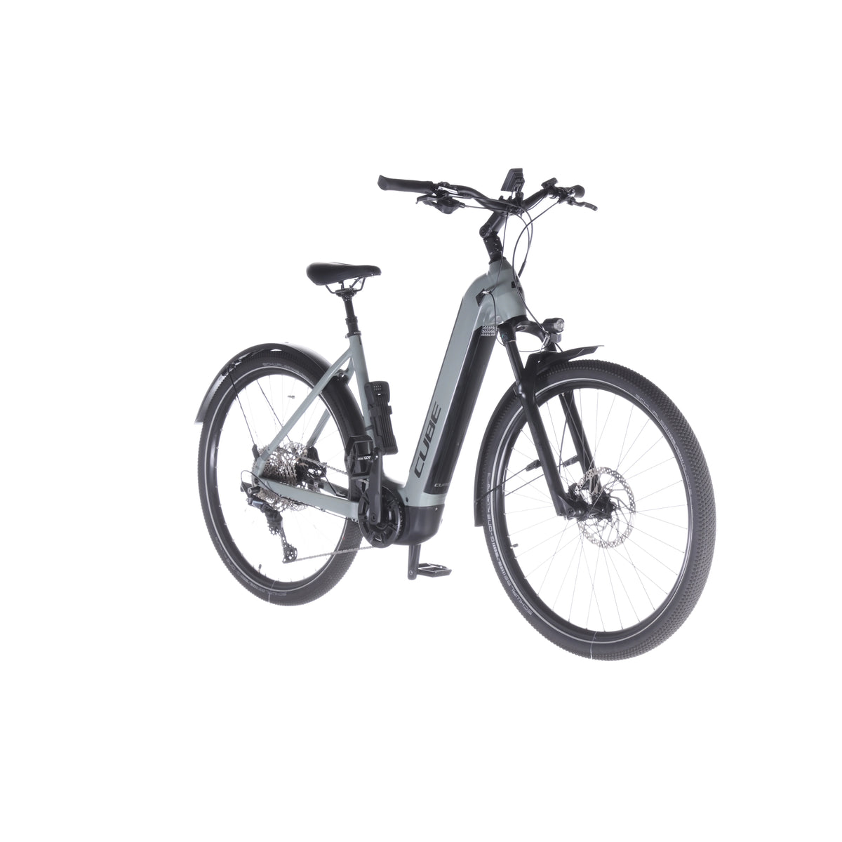 Nuride Hybrid SLX 750 Allroad grey´n´black - 360° view angle 3