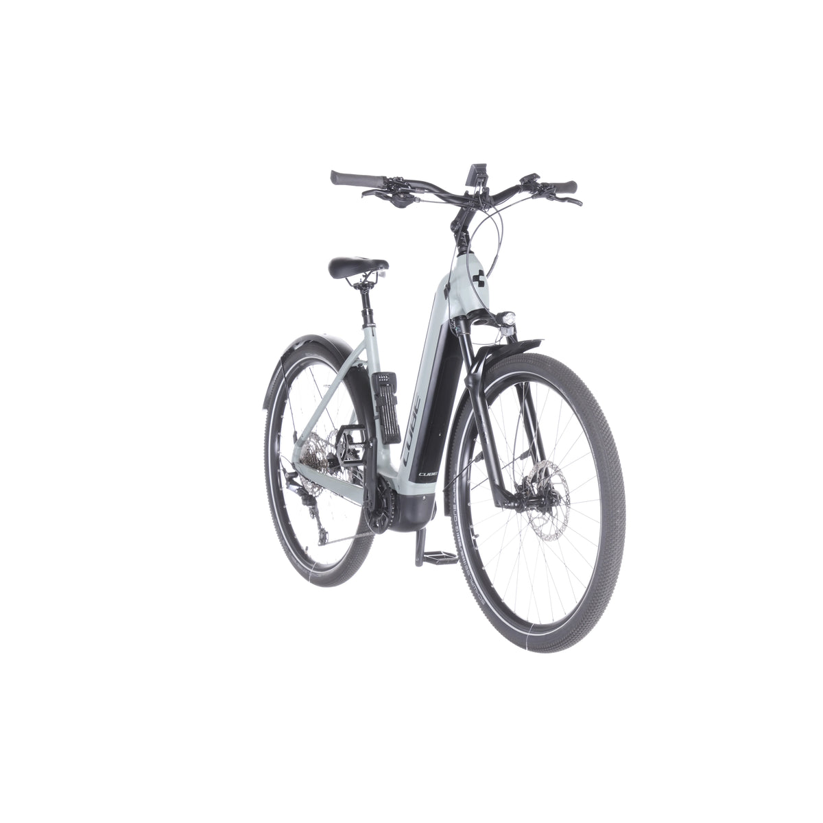 Nuride Hybrid SLX 750 Allroad grey´n´black - 360° view angle 4