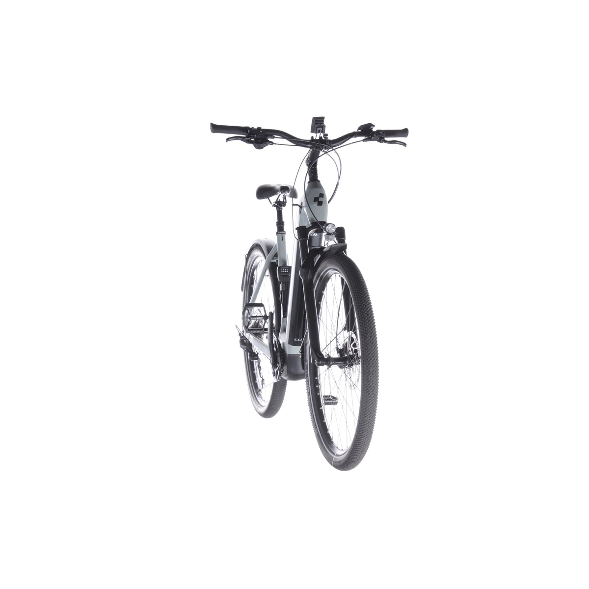 Nuride Hybrid SLX 750 Allroad grey´n´black - 360° view angle 5