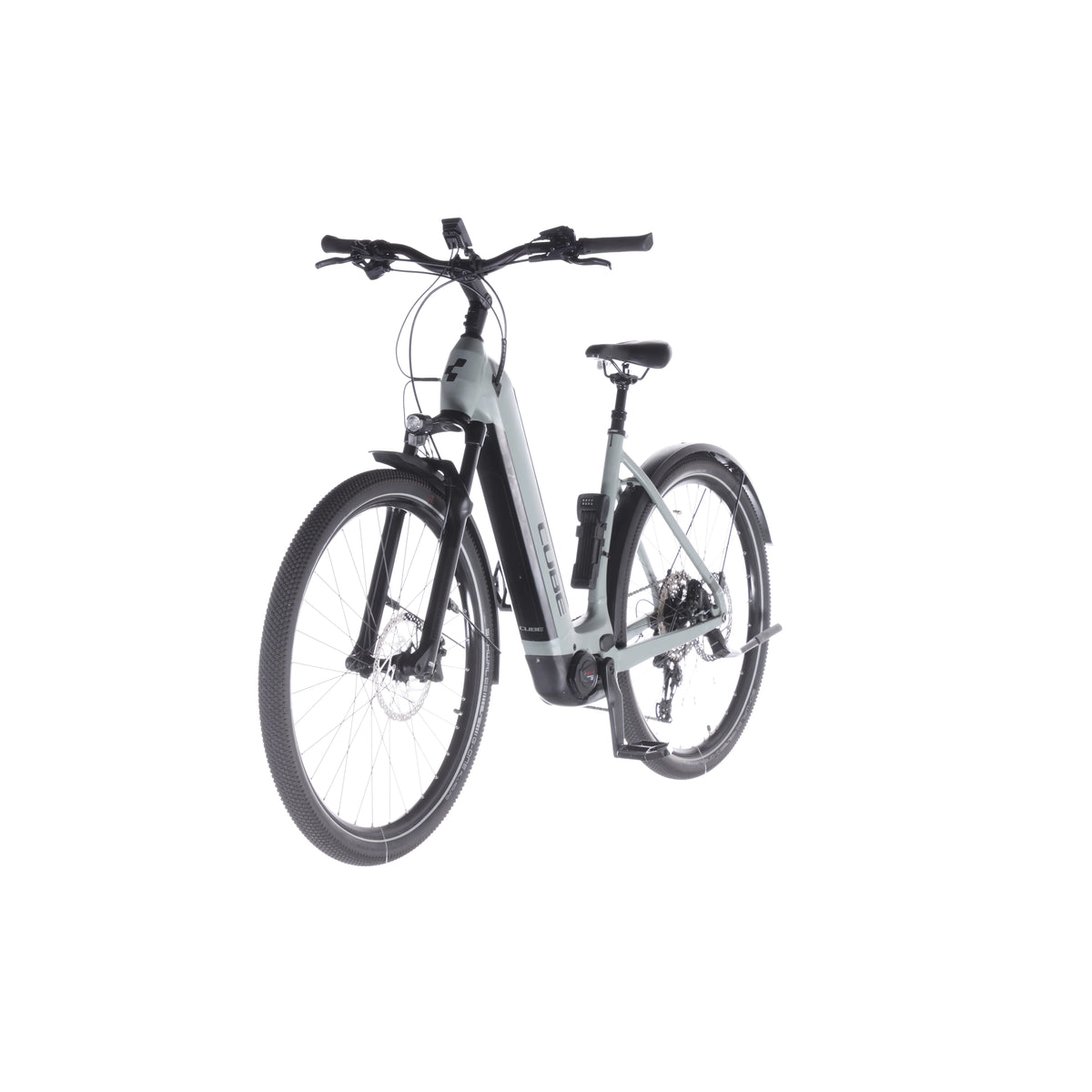 Nuride Hybrid SLX 750 Allroad grey´n´black - 360° view angle 8