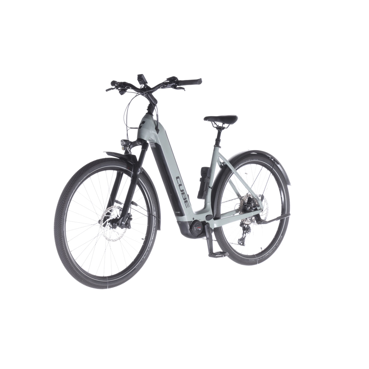 Nuride Hybrid SLX 750 Allroad grey´n´black - 360° view angle 9