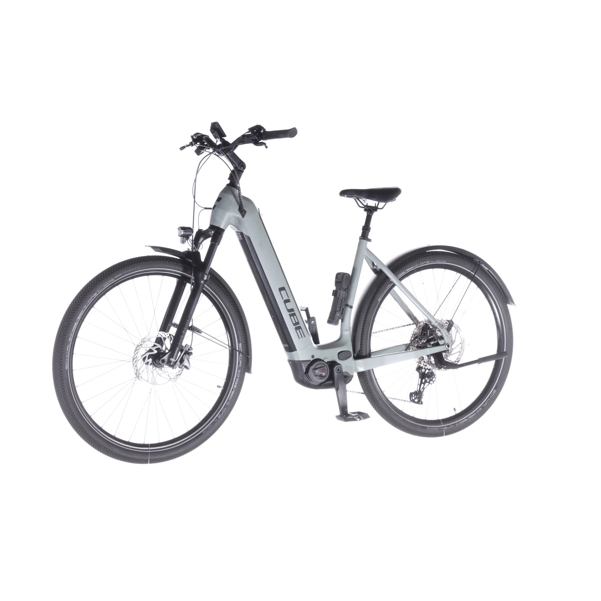 Nuride Hybrid SLX 750 Allroad grey´n´black - 360° view angle 10