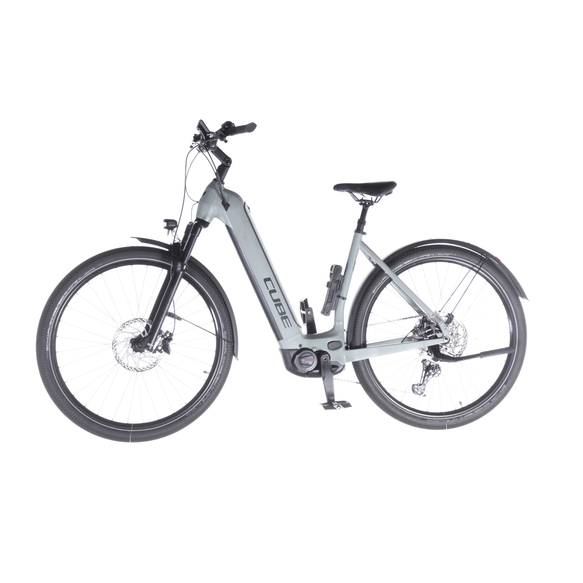 Nuride Hybrid SLX 750 Allroad grey´n´black - 360° view angle 11