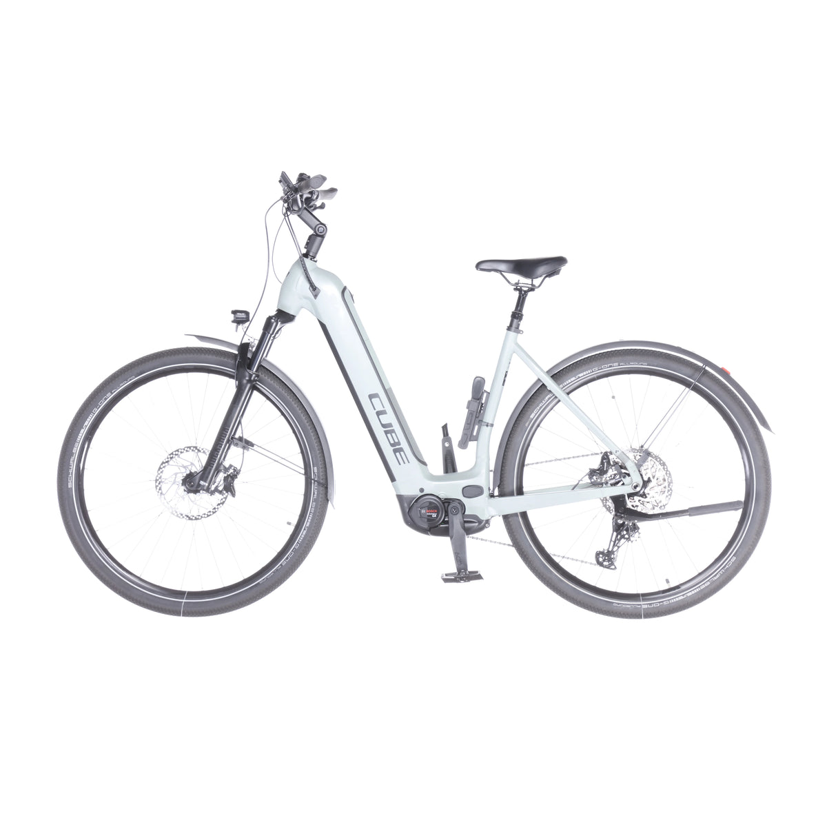 Nuride Hybrid SLX 750 Allroad grey´n´black - 360° view angle 12