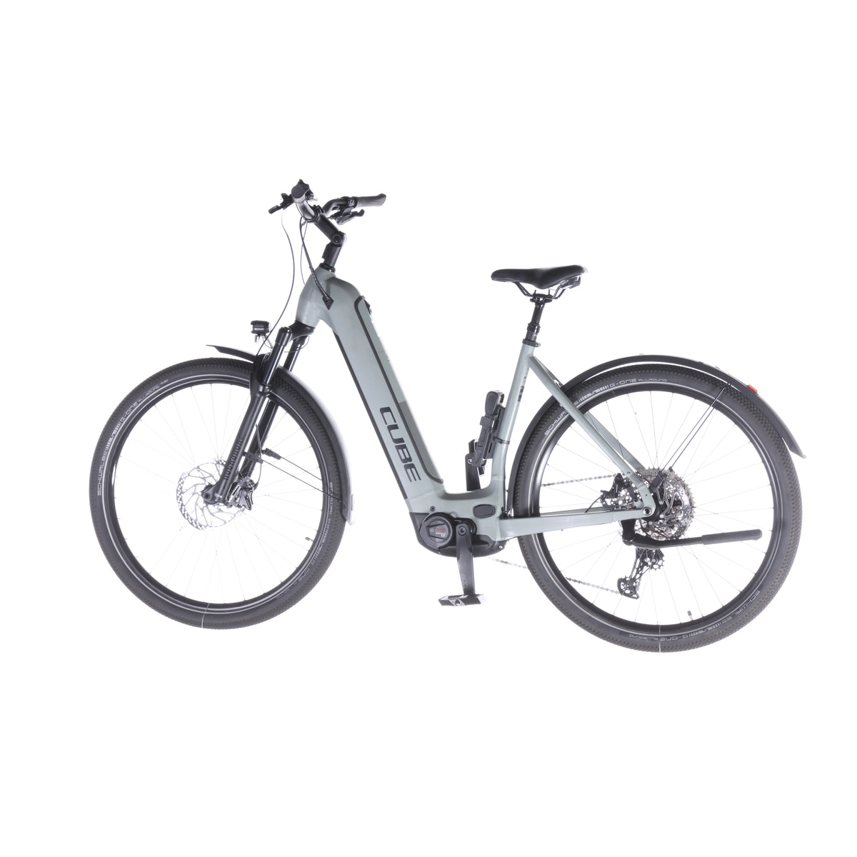 Nuride Hybrid SLX 750 Allroad grey´n´black - 360° view angle 13