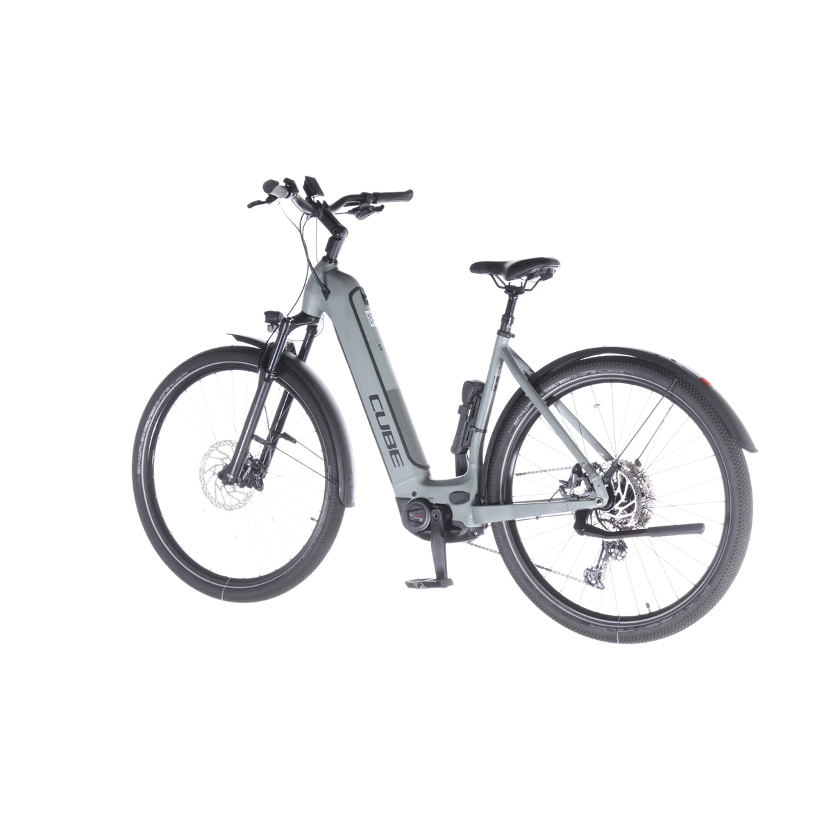Nuride Hybrid SLX 750 Allroad grey´n´black - 360° view angle 14