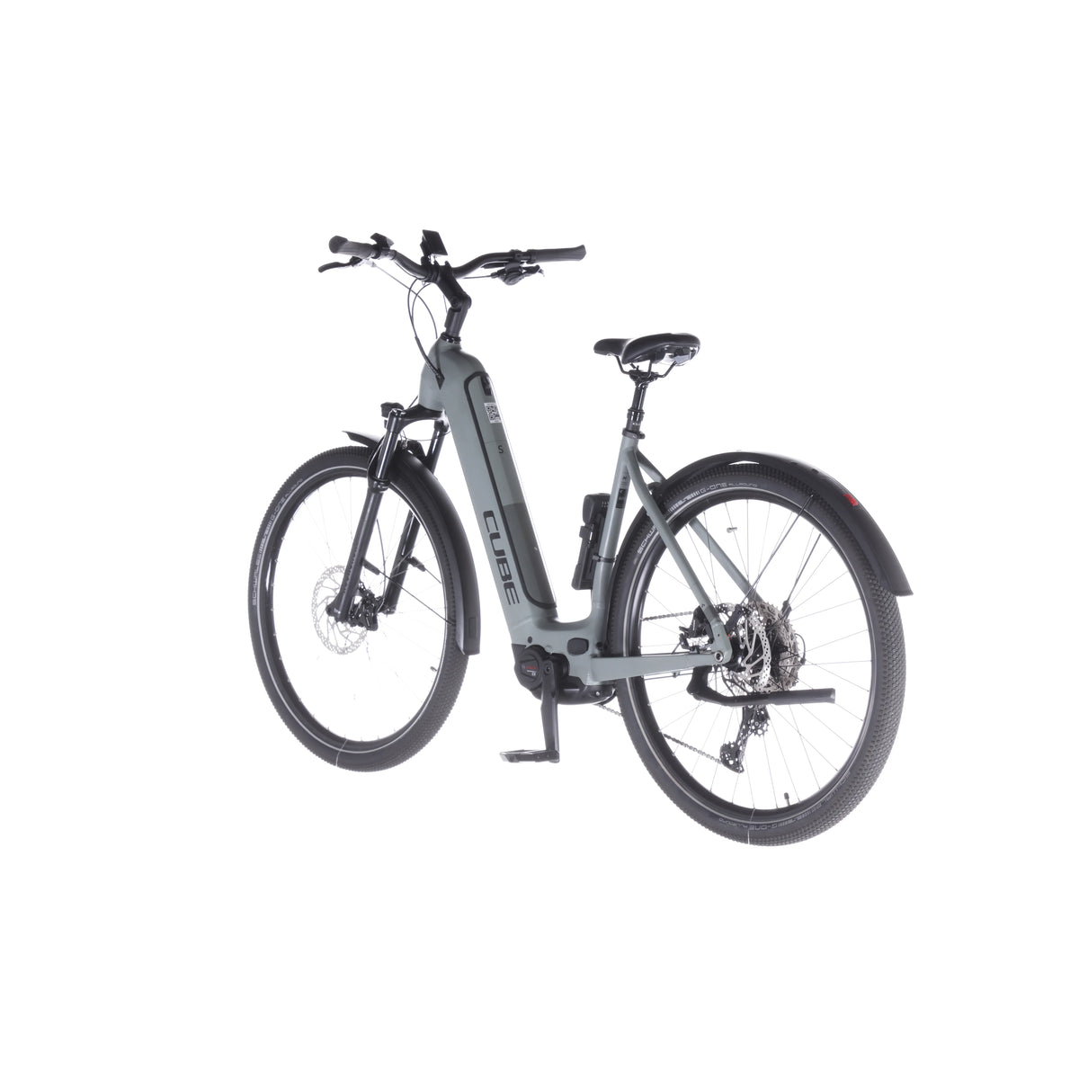 Nuride Hybrid SLX 750 Allroad grey´n´black - 360° view angle 15