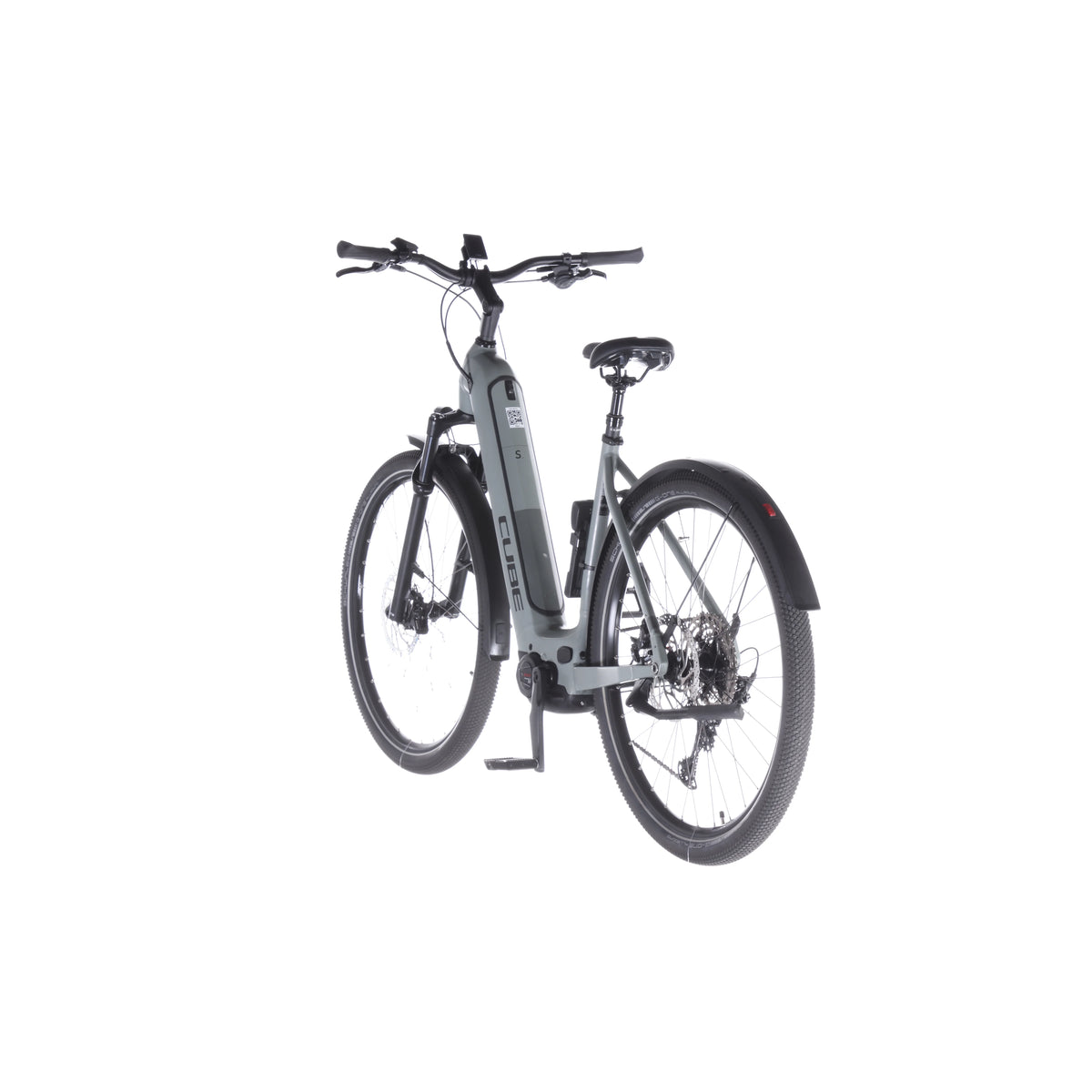 Nuride Hybrid SLX 750 Allroad grey´n´black - 360° view angle 16