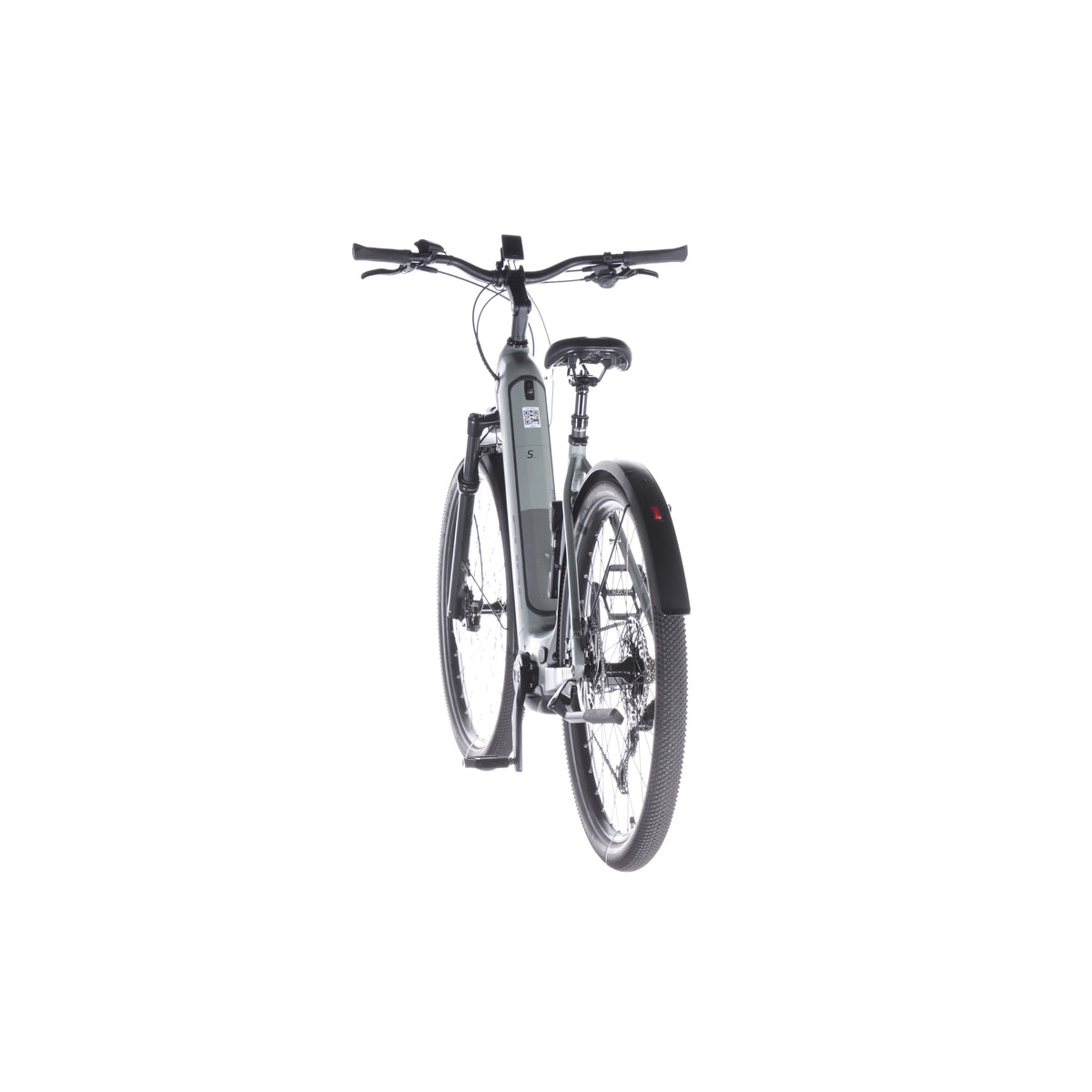 Nuride Hybrid SLX 750 Allroad grey´n´black - 360° view angle 17