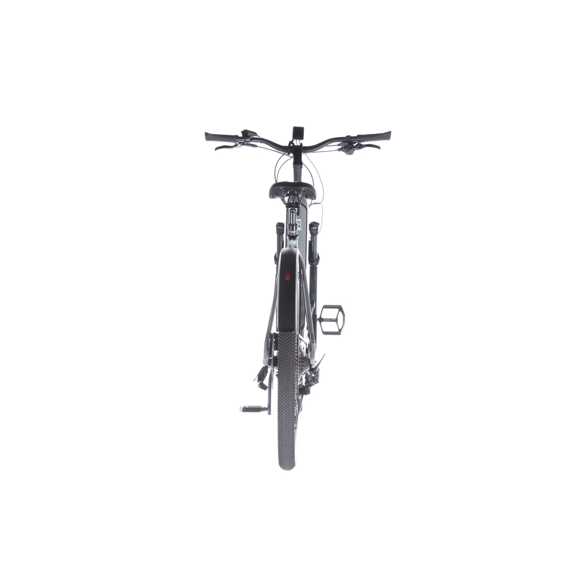 Nuride Hybrid SLX 750 Allroad grey´n´black - 360° view angle 18