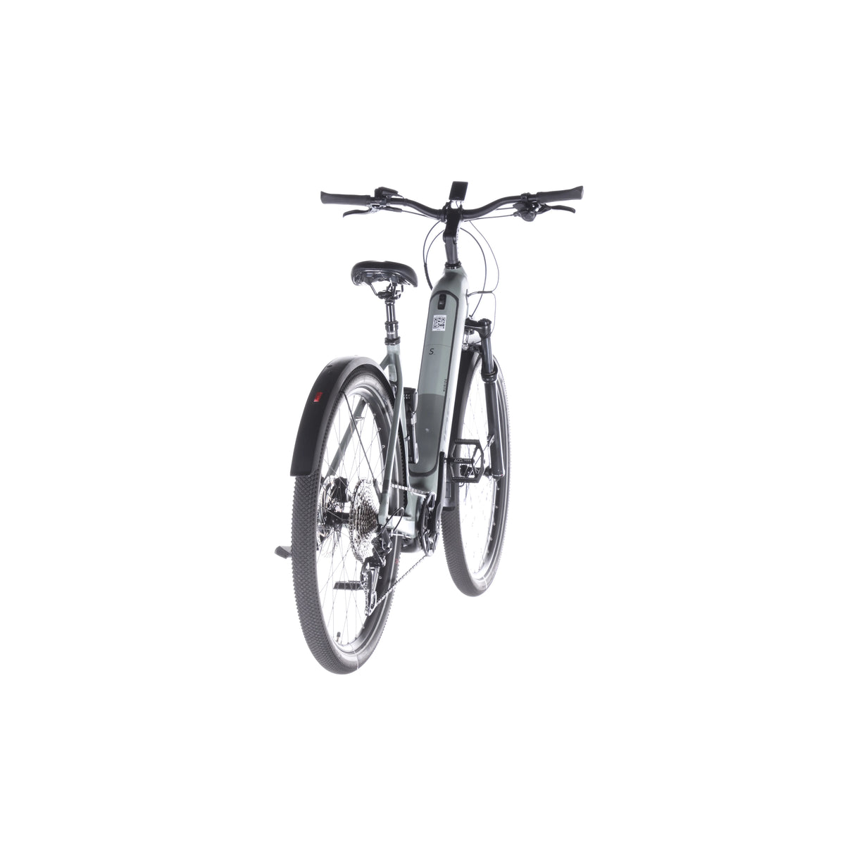 Nuride Hybrid SLX 750 Allroad grey´n´black - 360° view angle 19