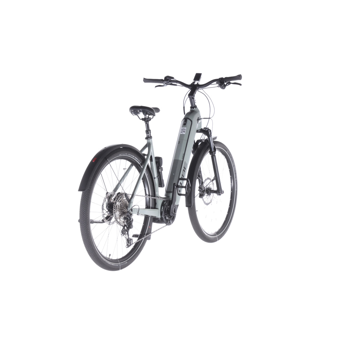 Nuride Hybrid SLX 750 Allroad grey´n´black - 360° view angle 20