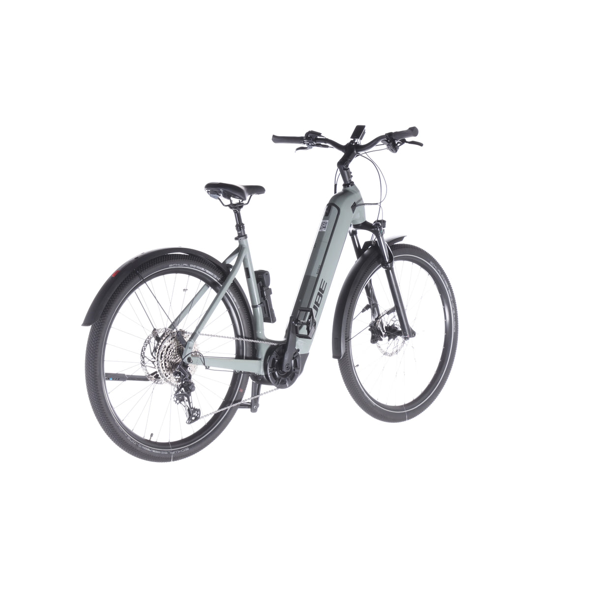 Nuride Hybrid SLX 750 Allroad grey´n´black - 360° view angle 21