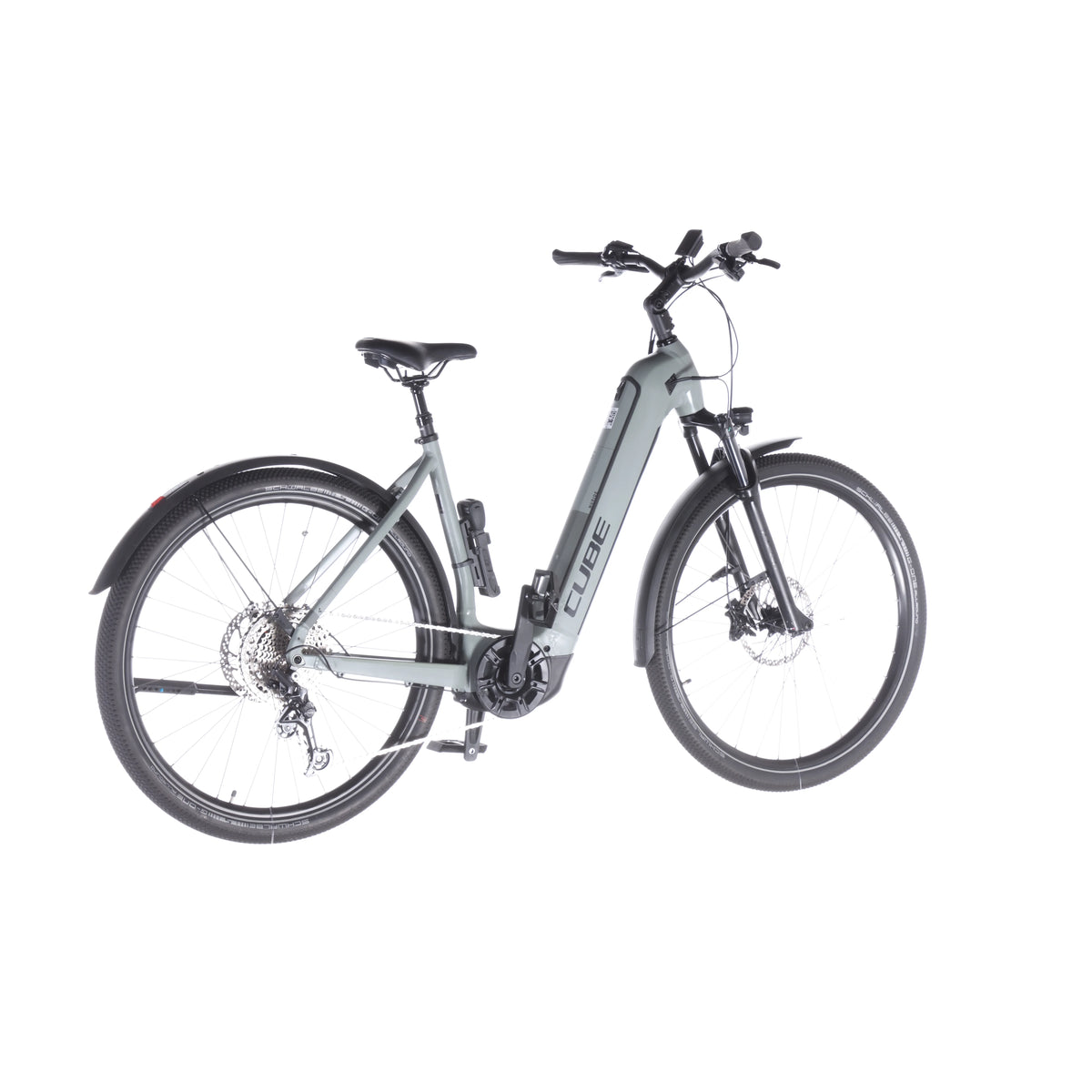 Nuride Hybrid SLX 750 Allroad grey´n´black - 360° view angle 22
