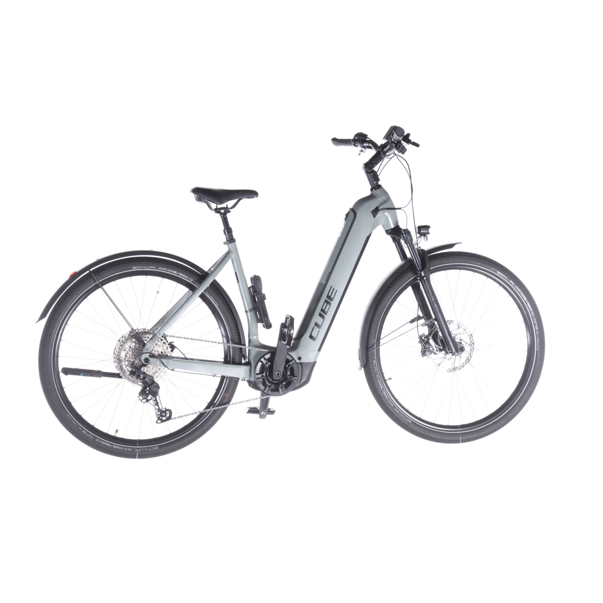 Nuride Hybrid SLX 750 Allroad grey´n´black - Left view