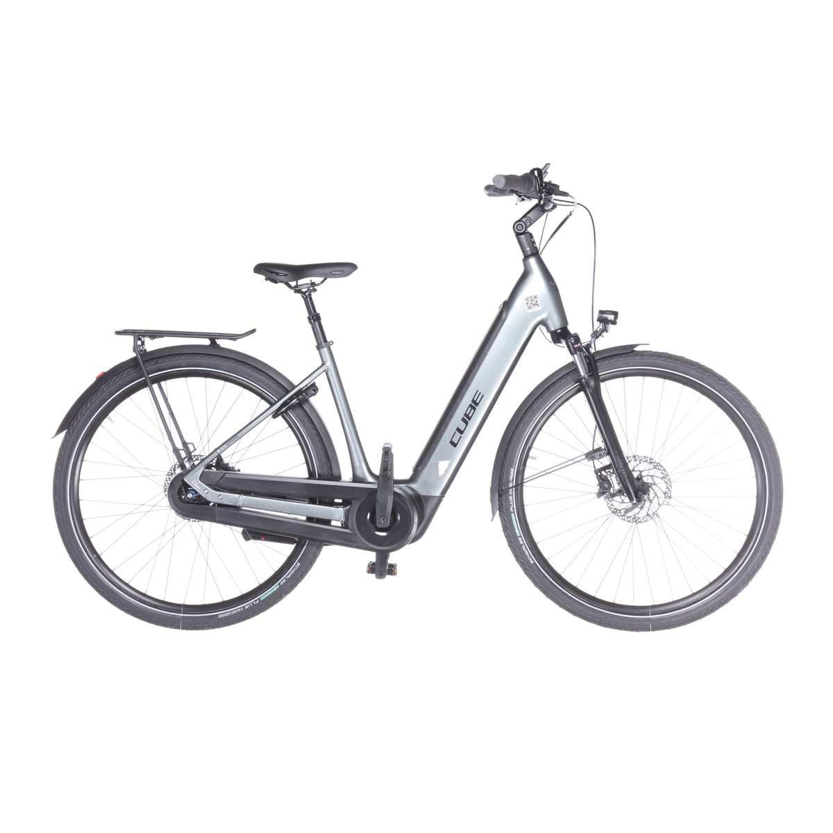 Supreme Hybrid Pro 625 flashgrey´n´black - 360° view angle 0