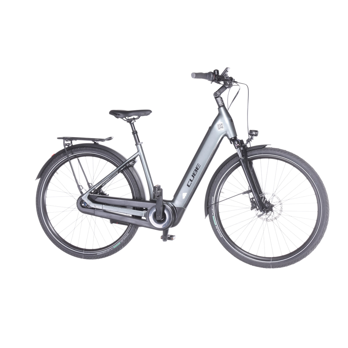 Supreme Hybrid Pro 625 flashgrey´n´black - 360° view angle 1
