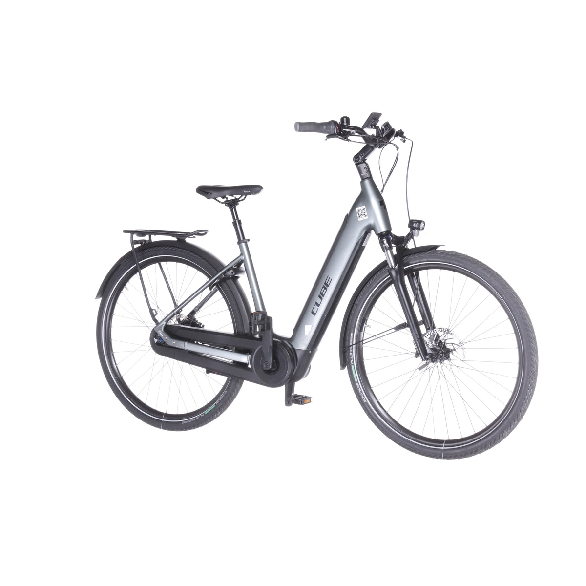Supreme Hybrid Pro 625 flashgrey´n´black - 360° view angle 2