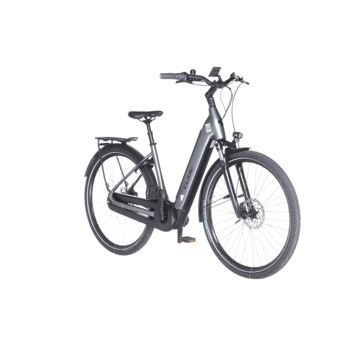 Supreme Hybrid Pro 625 flashgrey´n´black - 360° view angle 3